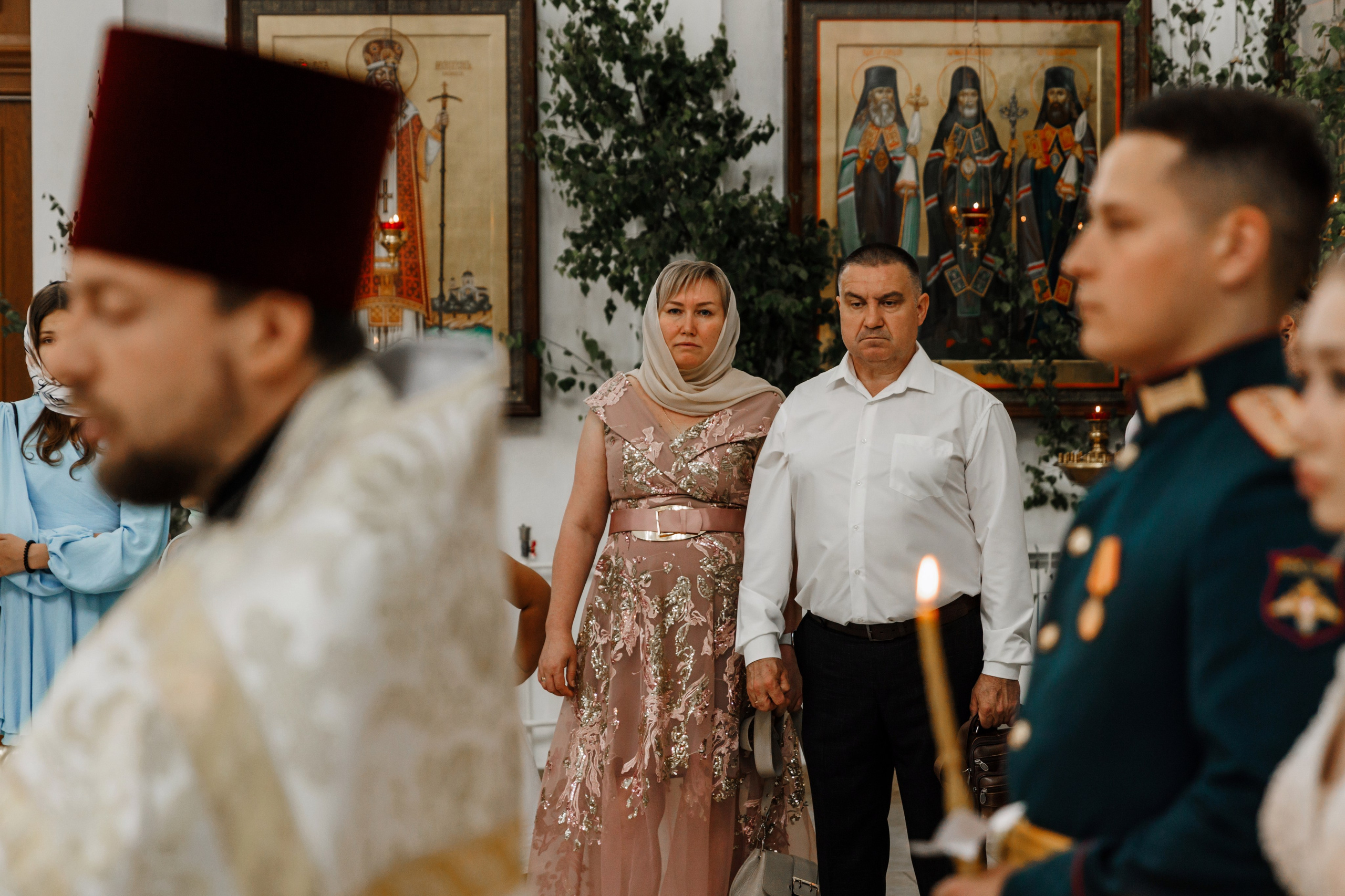 Владислав и Елизавета| Венчание. Фотограф Москва Шептаев Артём