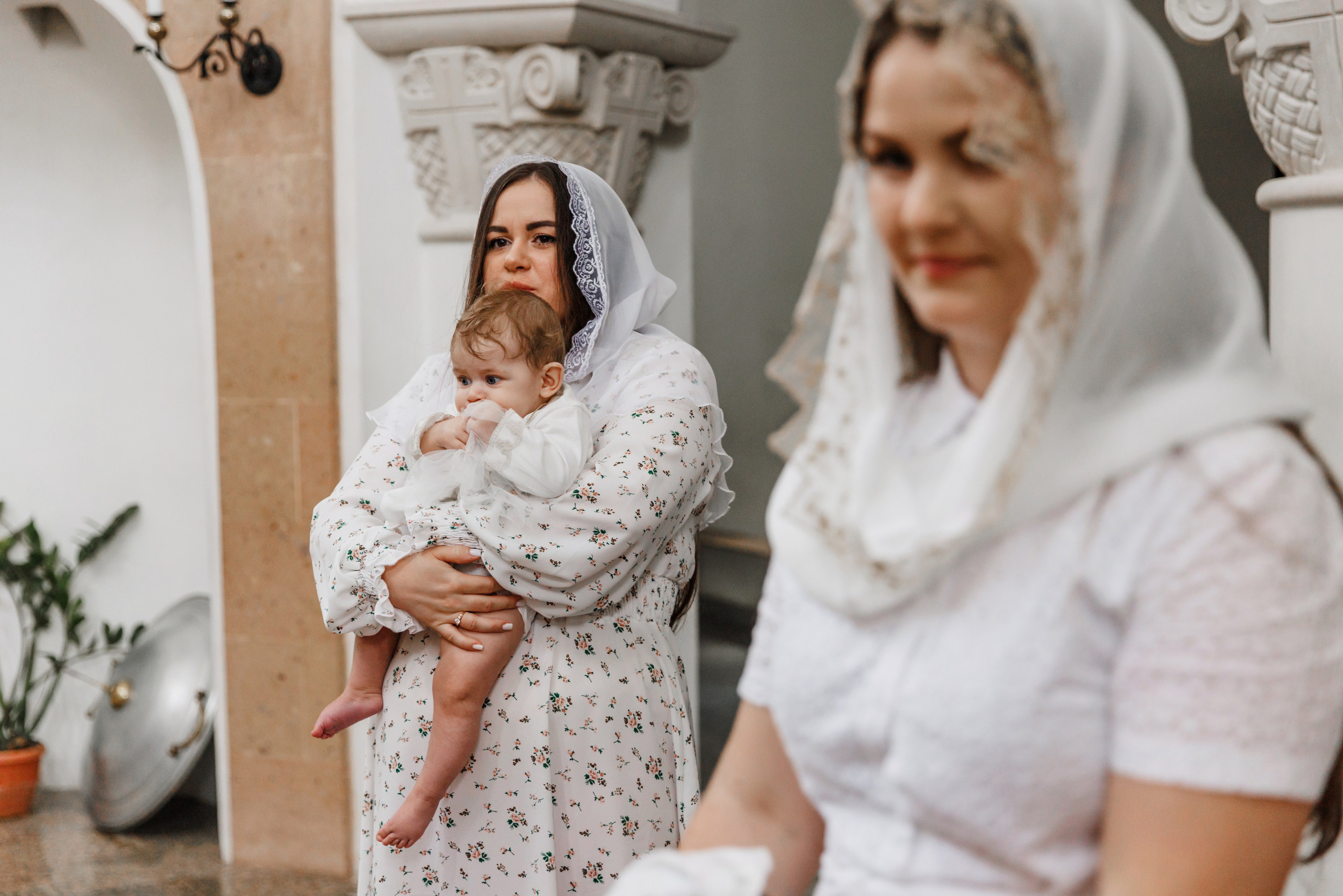 Алина| Крещение. Фотограф Москва Шептаев Артём