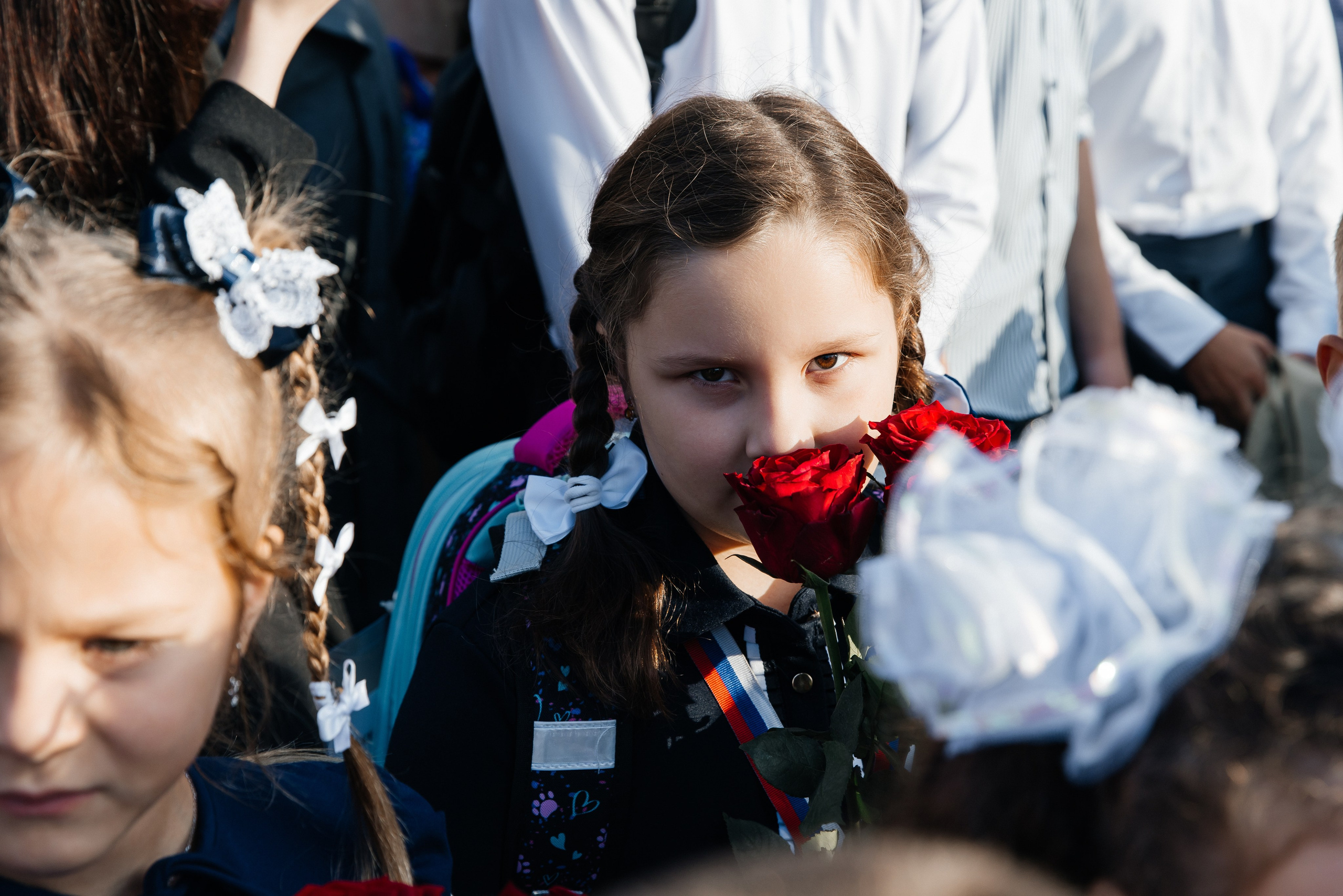 1 сентября 1 класс. Фотограф Москва Шептаев Артём
