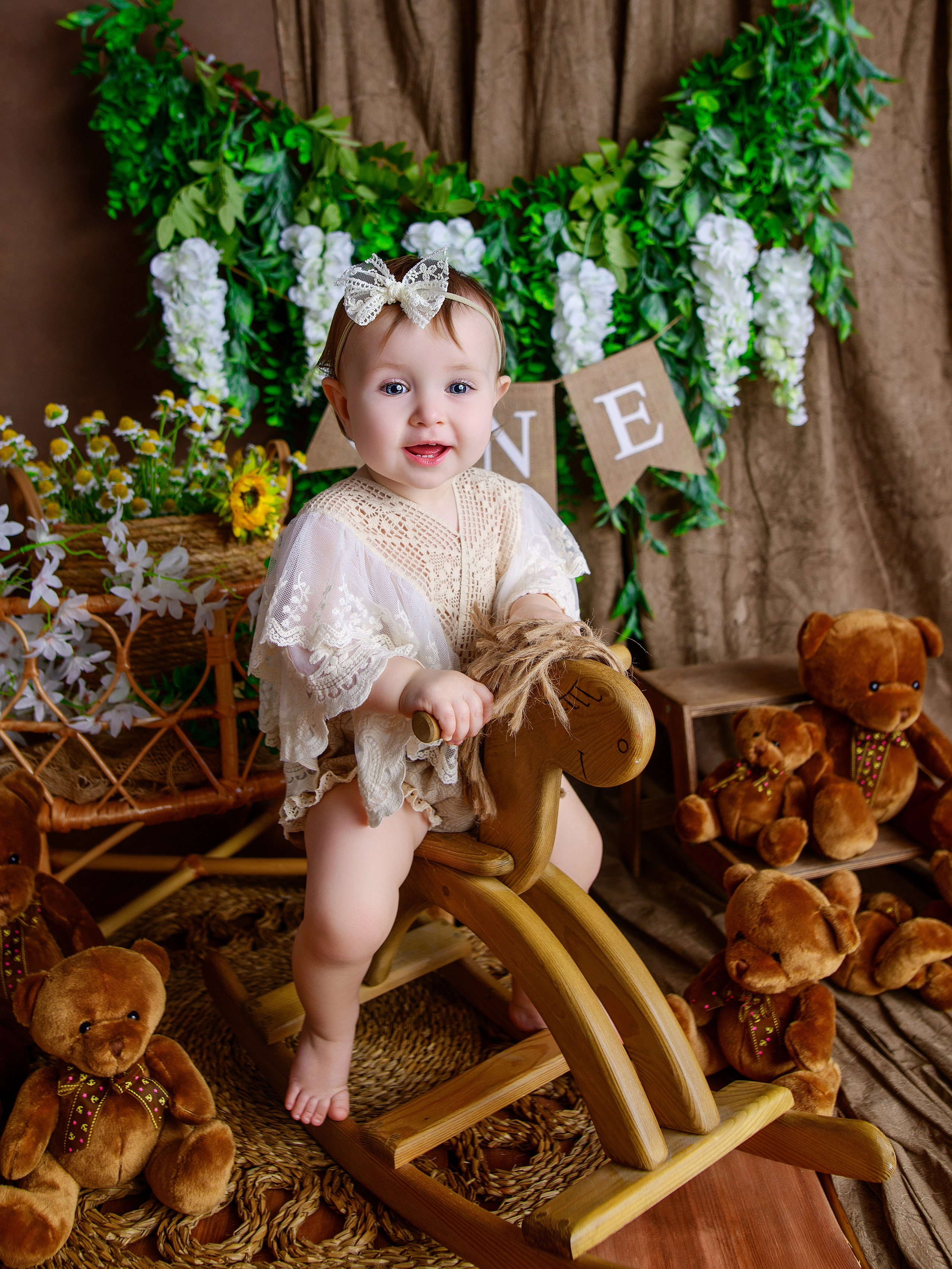 Фотосессия годовалых малышей в Ярославле. Наталья Михайлова Фотограф новорожденных в Ярославле