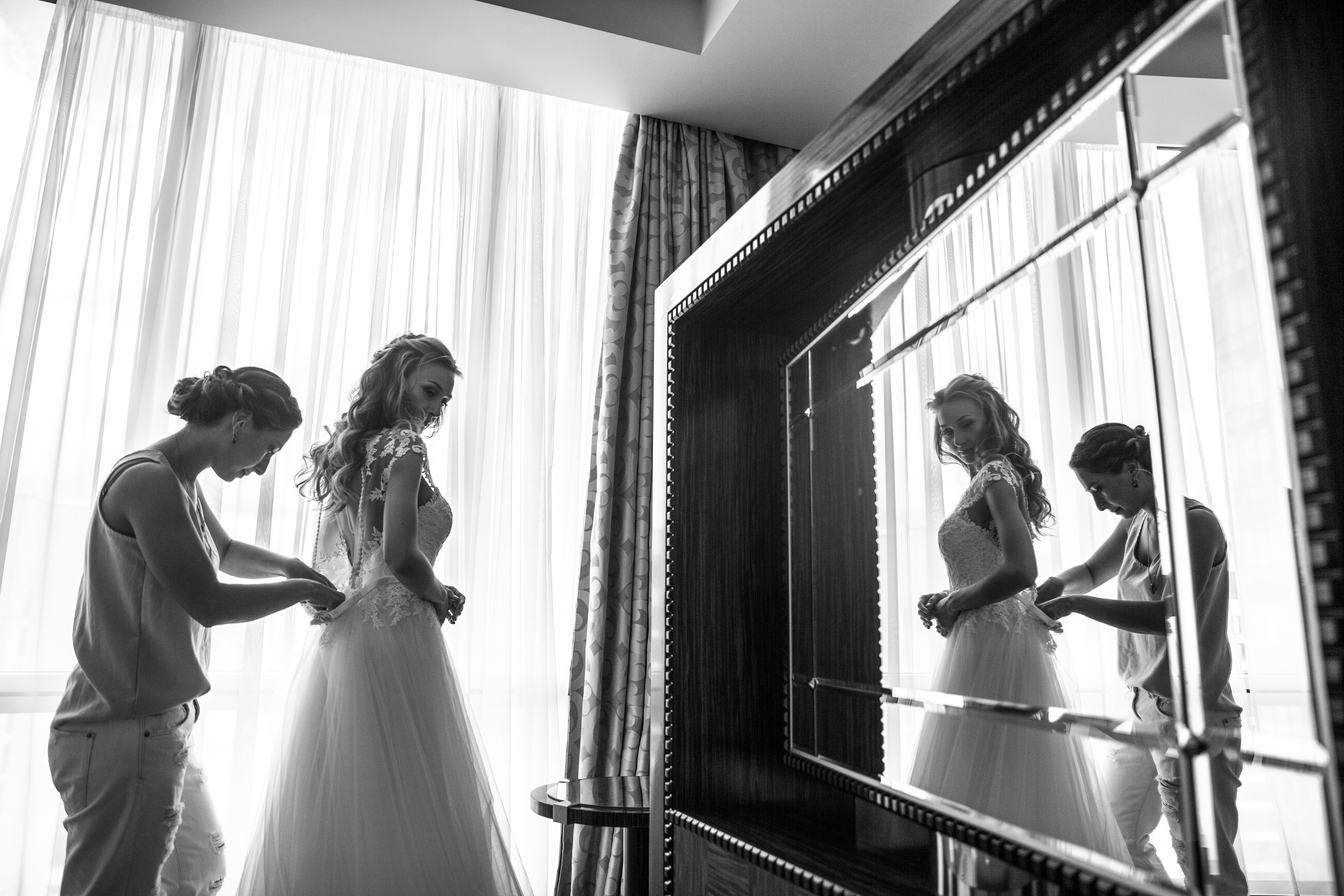 Жена и Антон. Фантастический уикенд. Портфолио свадебного фотографа. Роман Каргаполов