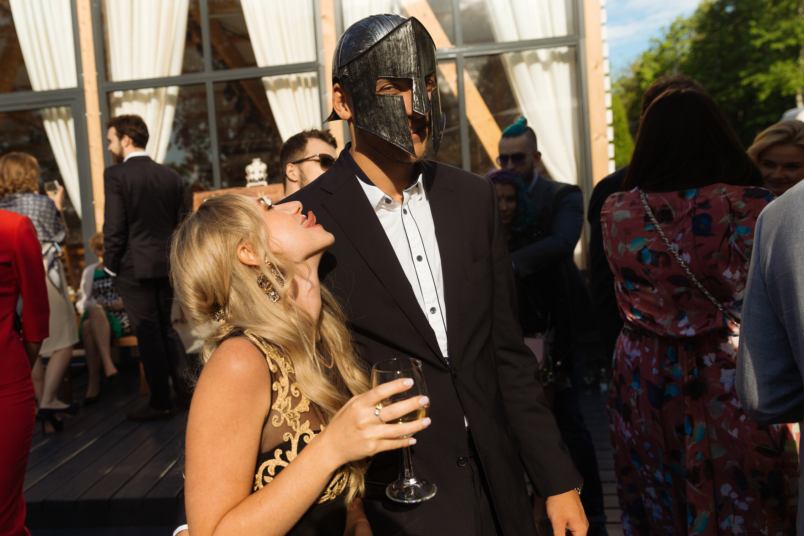 Жена и Антон. Фантастический уикенд. Портфолио свадебного фотографа. Роман Каргаполов