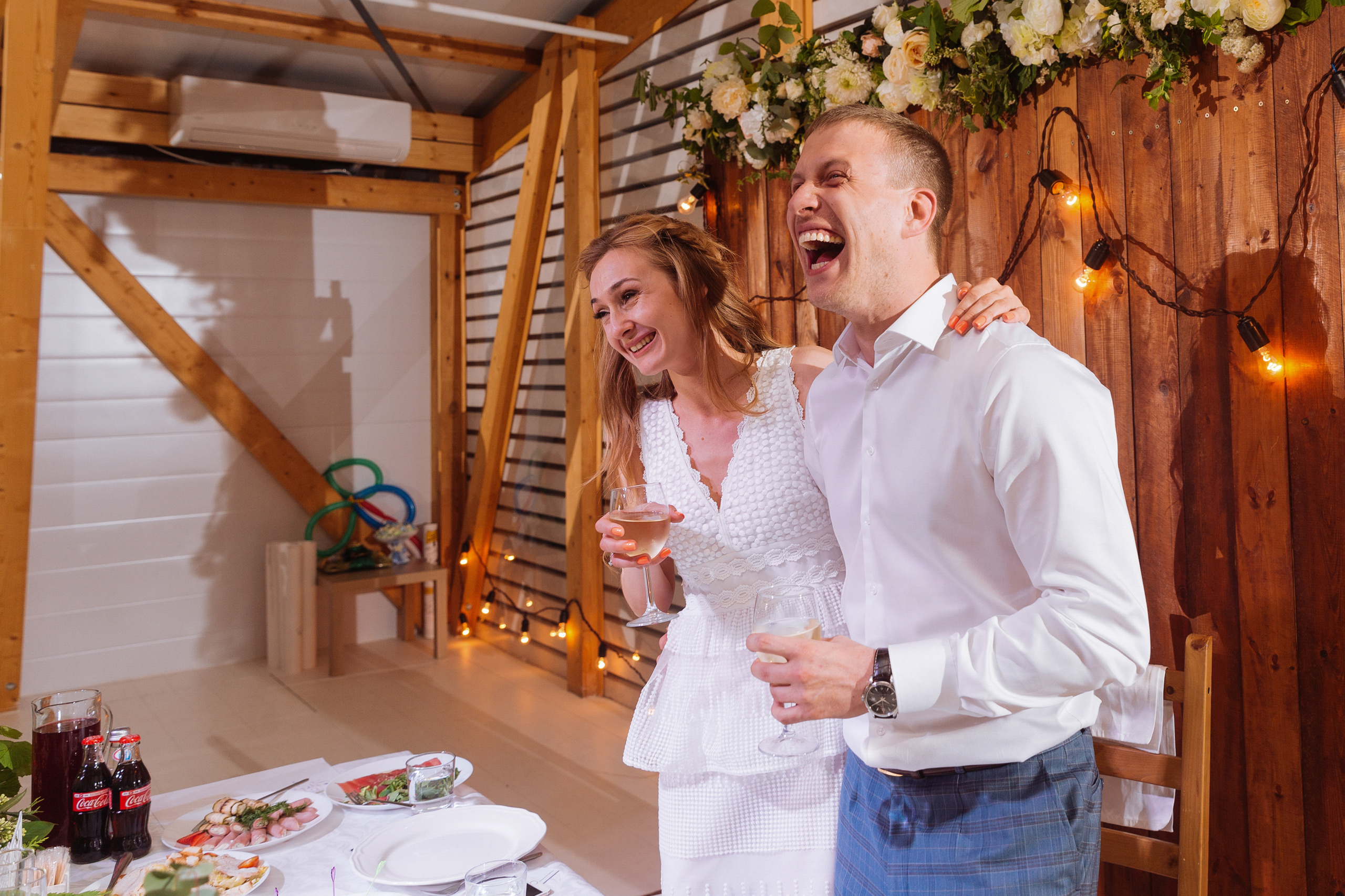 Жена и Антон. Фантастический уикенд. Портфолио свадебного фотографа. Роман Каргаполов