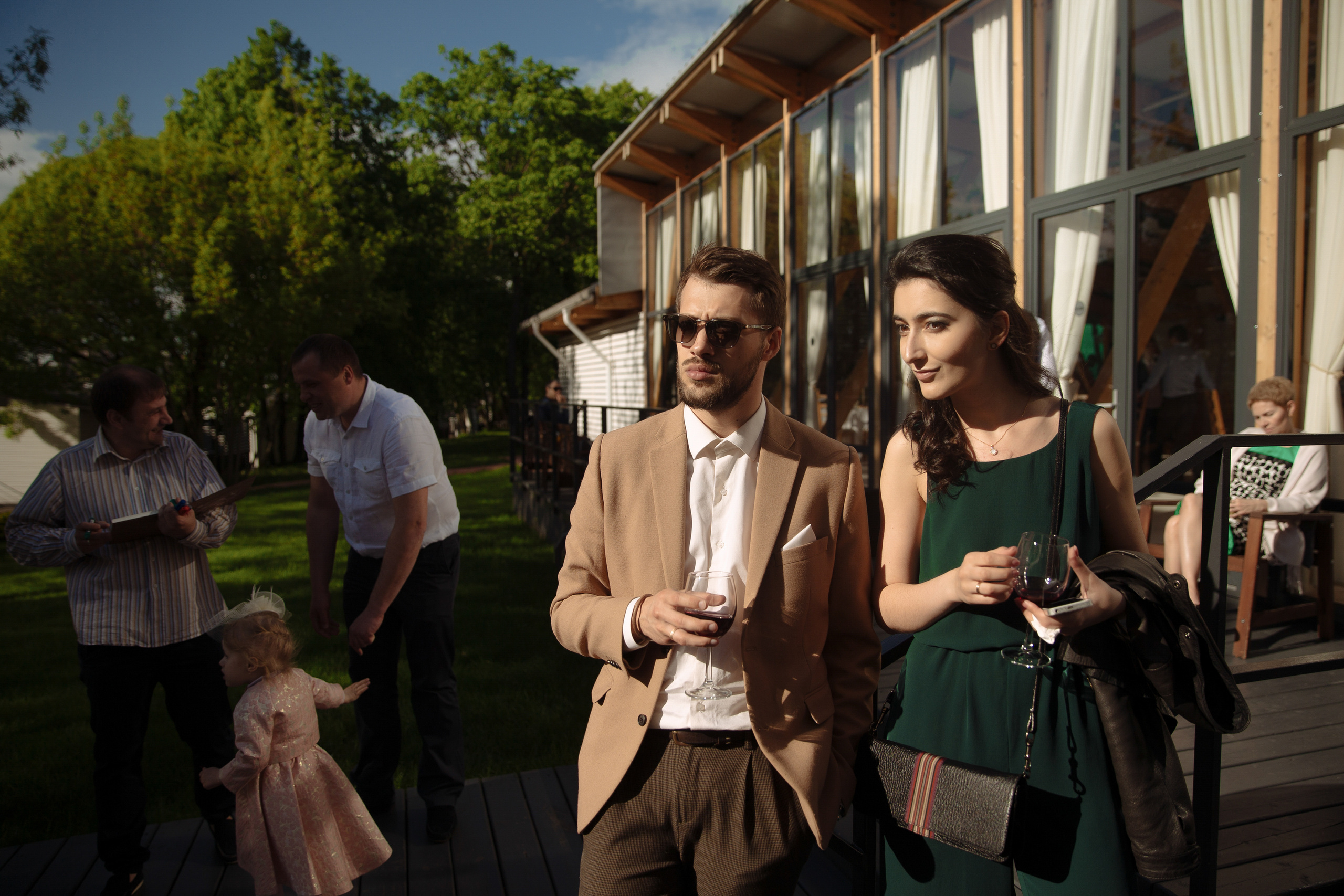 Жена и Антон. Фантастический уикенд. Портфолио свадебного фотографа. Роман Каргаполов