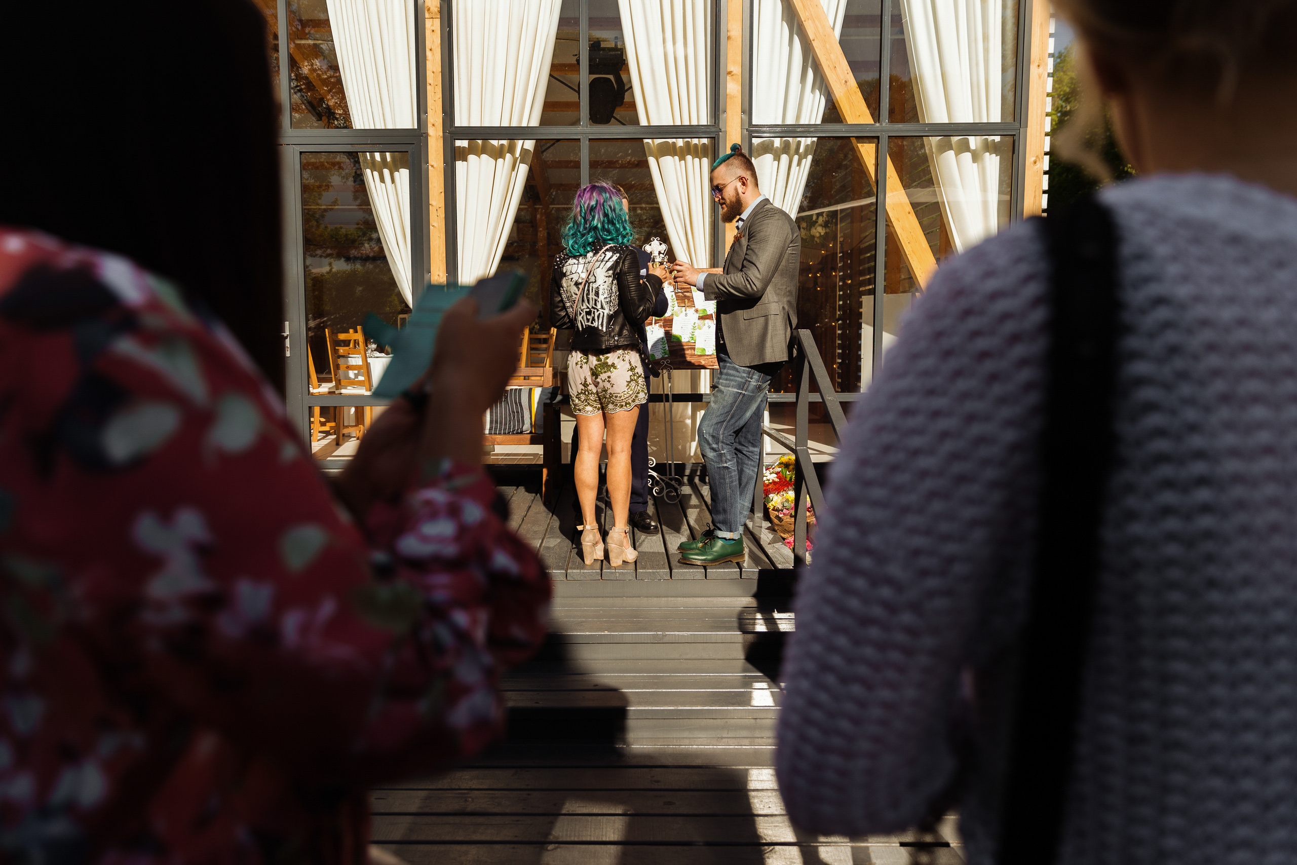 Жена и Антон. Фантастический уикенд. Портфолио свадебного фотографа. Роман Каргаполов