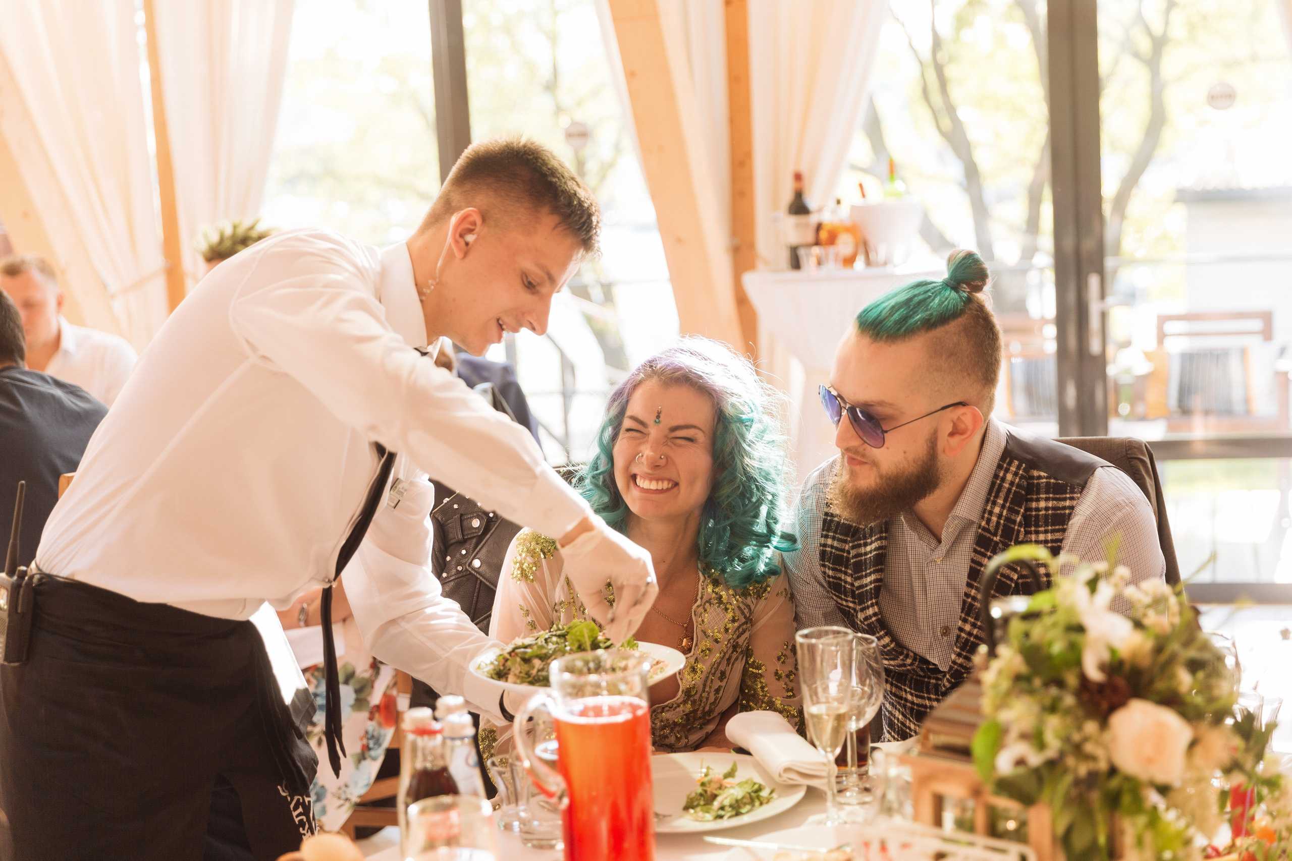 Жена и Антон. Фантастический уикенд. Портфолио свадебного фотографа. Роман Каргаполов