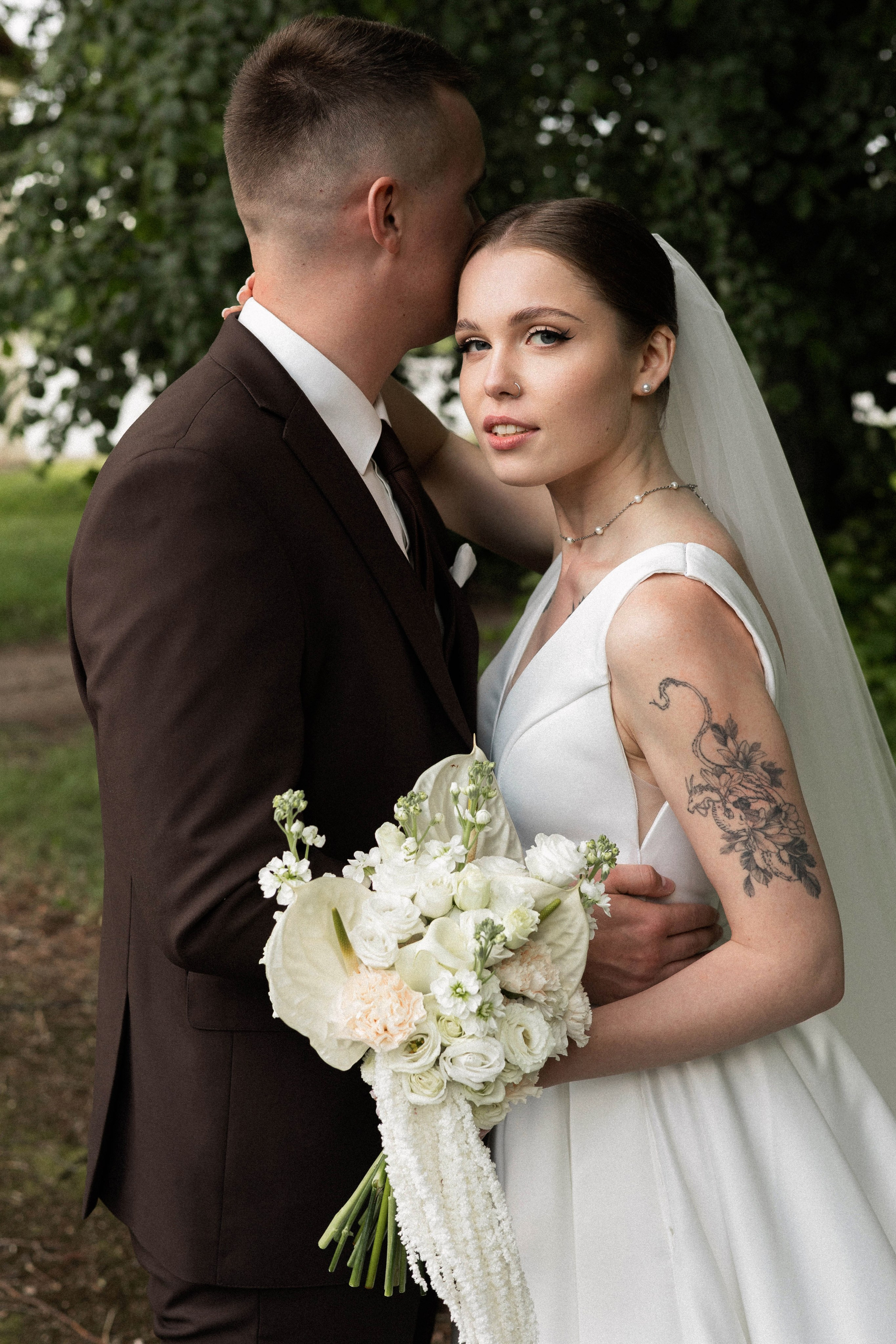 Крепкие объятия. Свадебный и портретный фотограф Соломко Диана