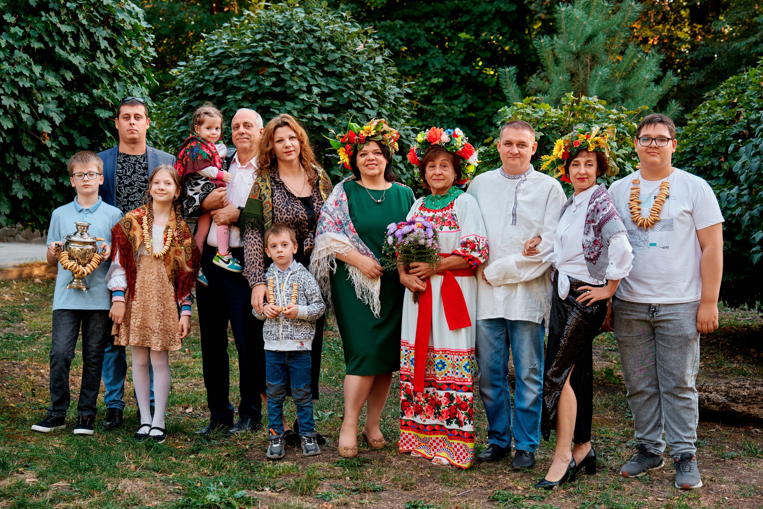 Сюрприз-фотосессия на юбилей в Русском стиле. Фотограф Таганрог Анна Трайжон