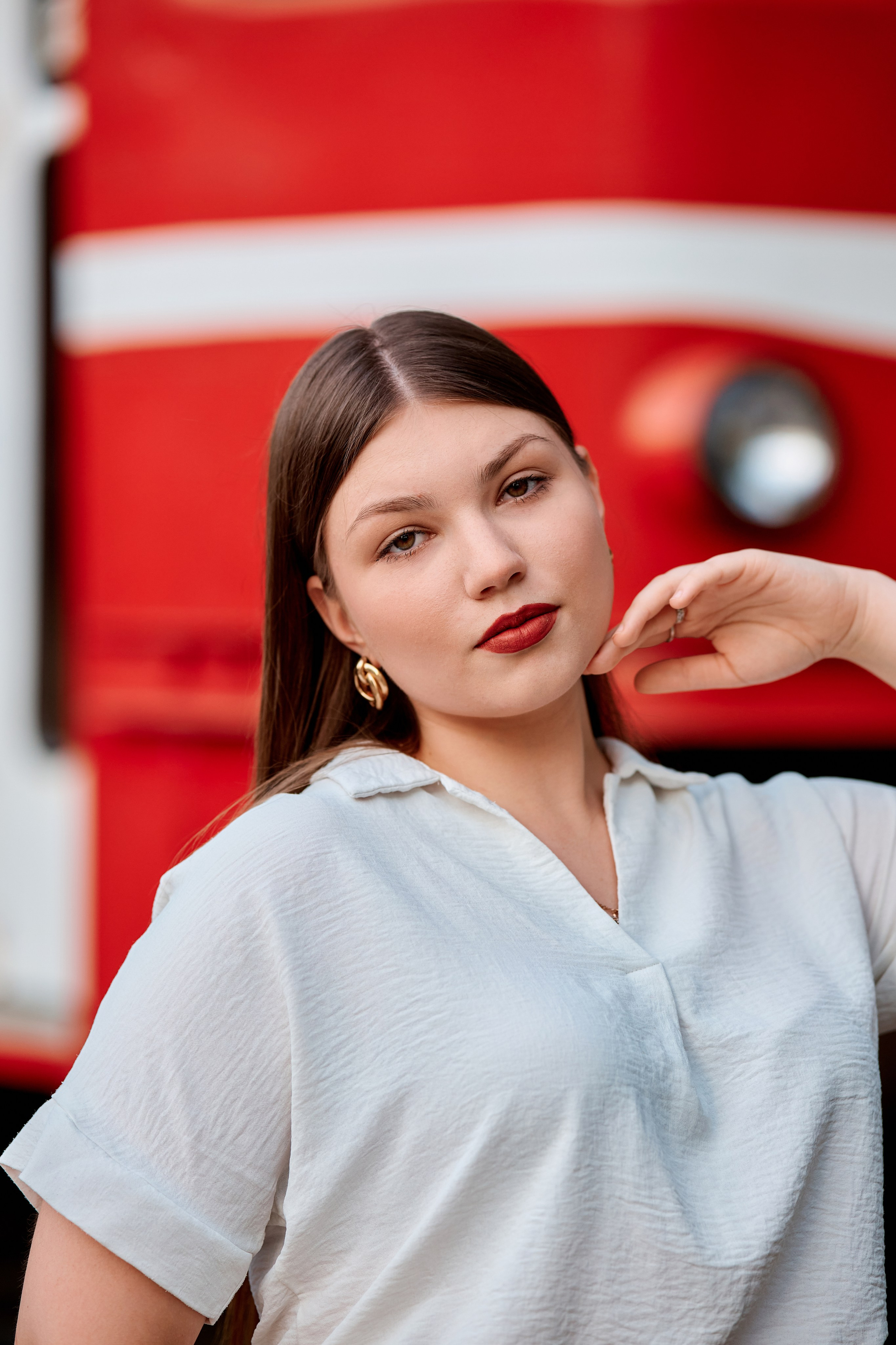 Семейная фотосессия с внуками в парке. Фотограф Таганрог Анна Трайжон