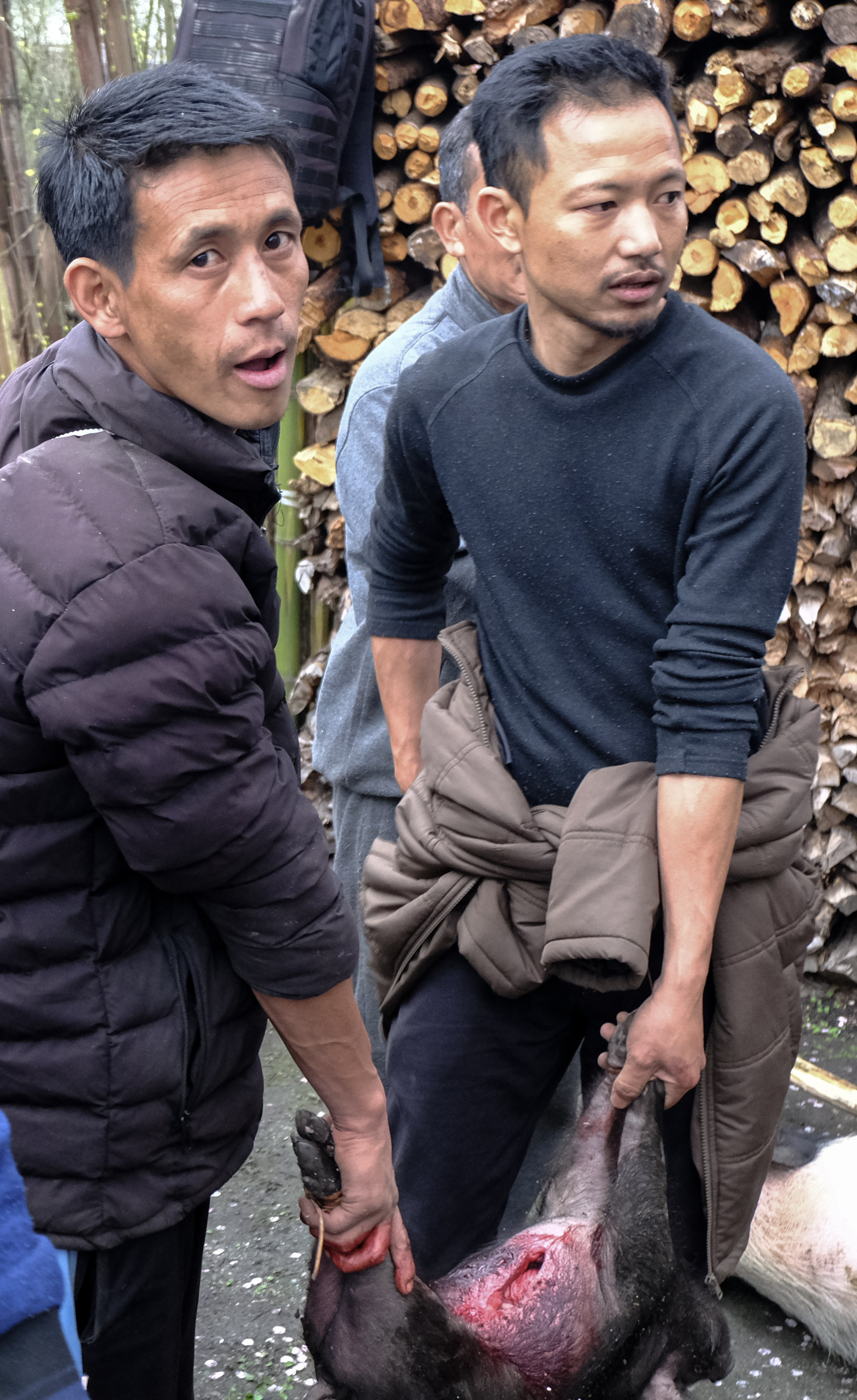 Жертвоприношение. Фотографии из путешествий