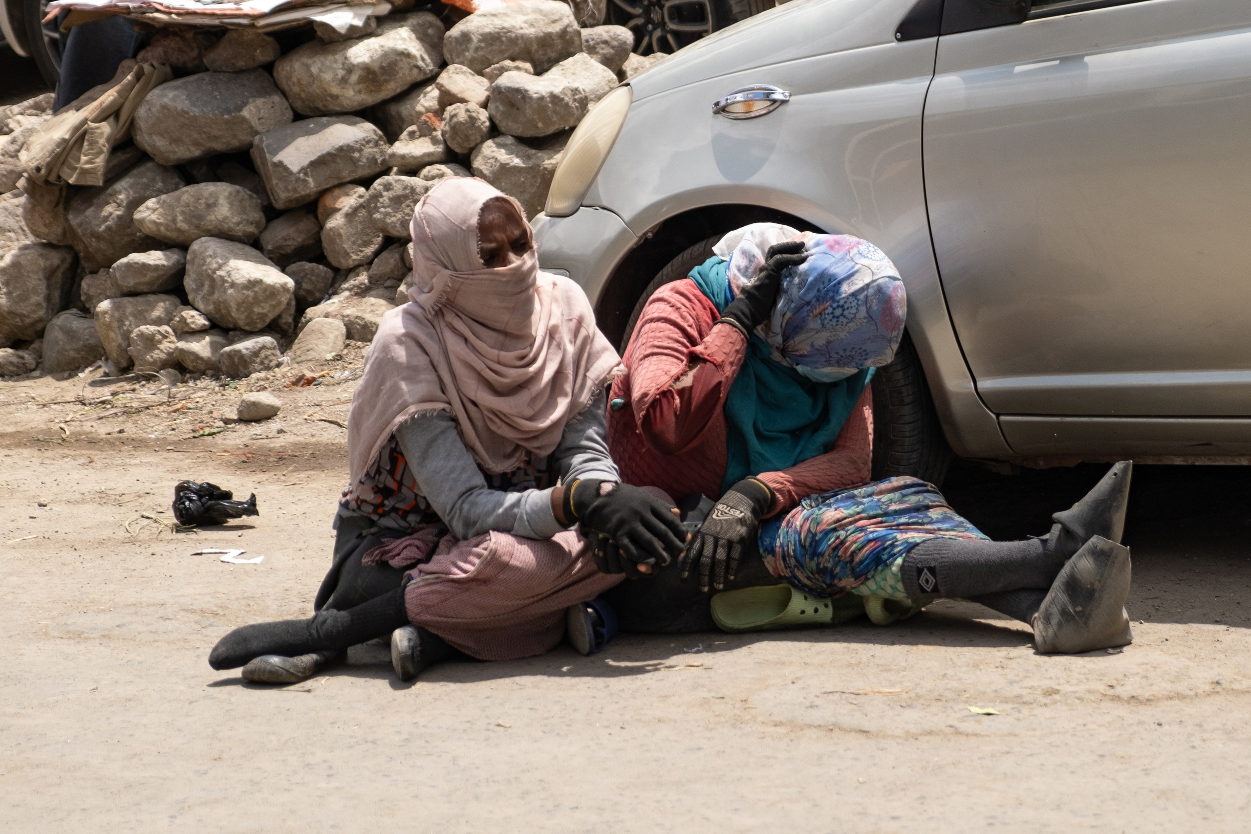 Рынок Меркато. Фотографии из путешествий