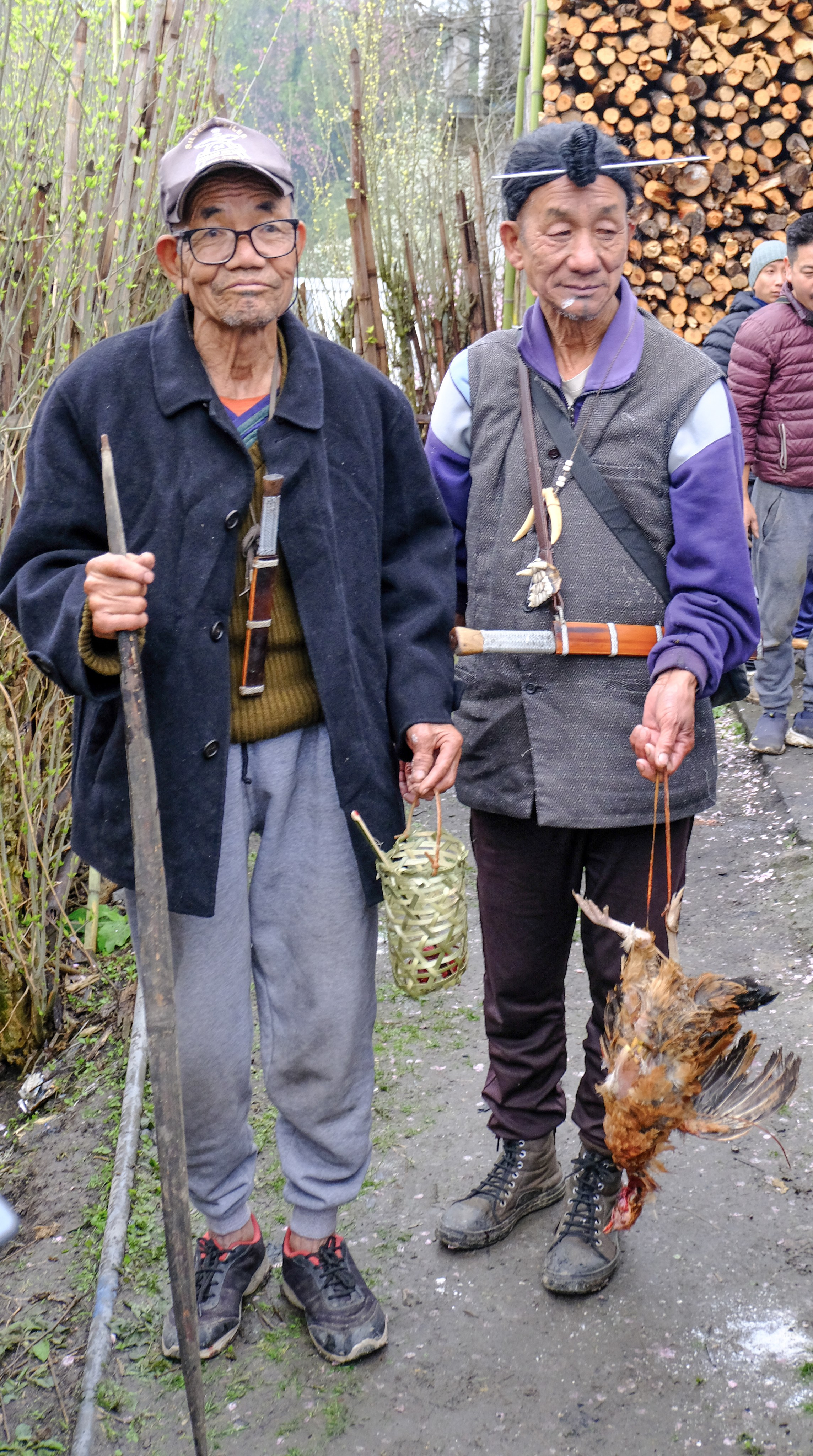 Жертвоприношение. Фотографии из путешествий