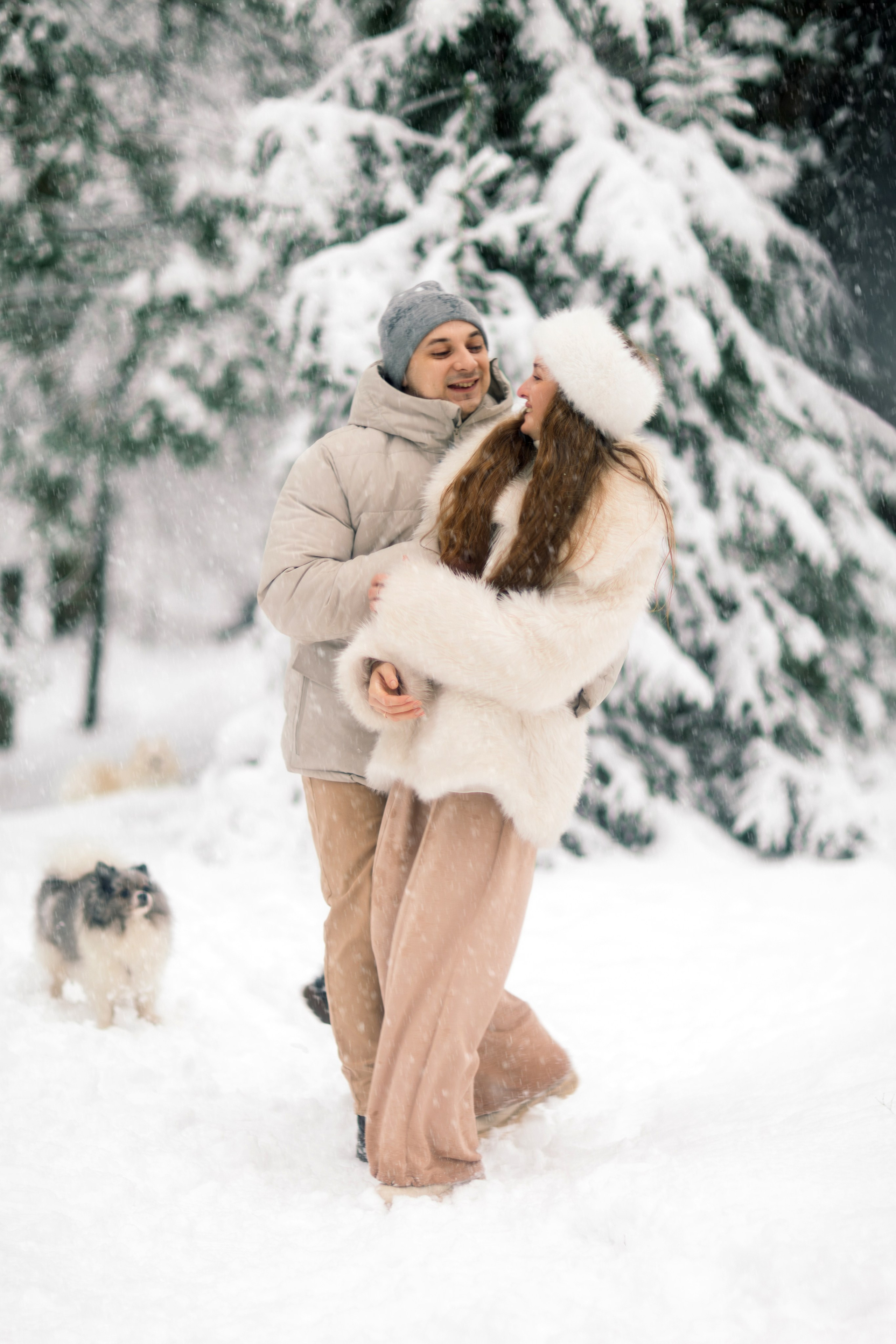 Зимняя сказка. Семейный фотограф Толстикова Кристина