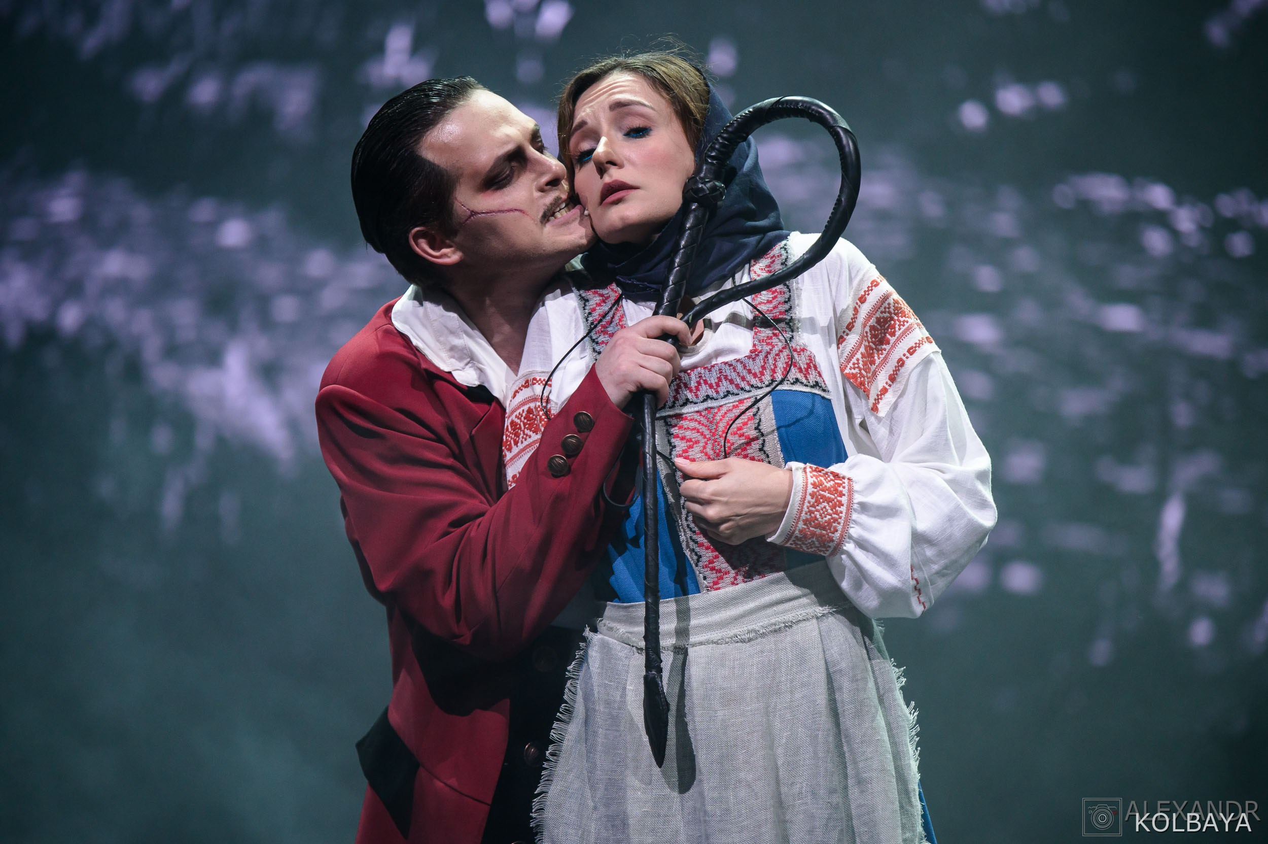 Хозяйка Медной Горы. Концертный и театральный репортажный фотограф в Москве Александр Колбая