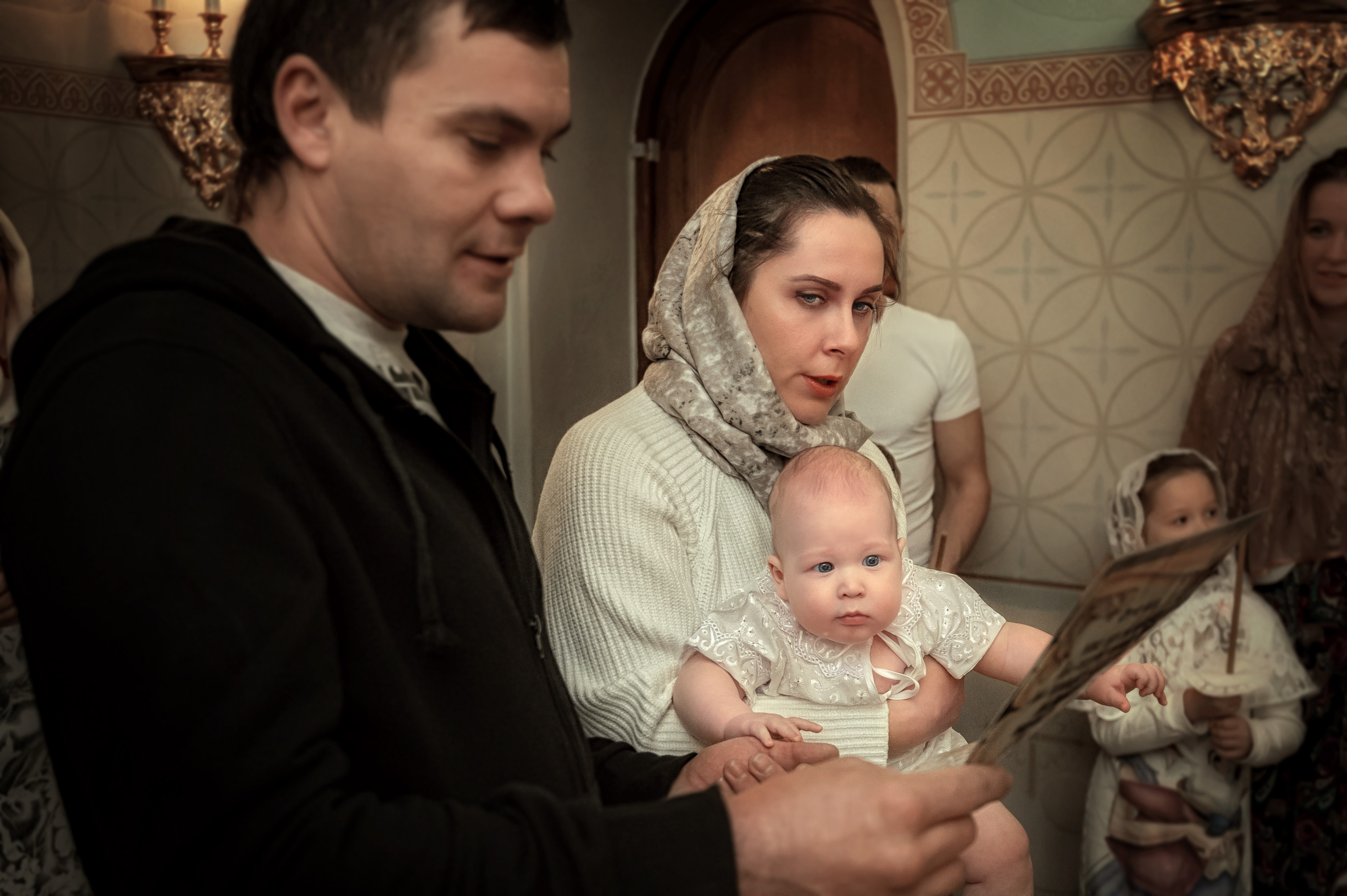 Таинство крещения. Свадебный фотограф Наталья Немцева в Санкт-Петербурге