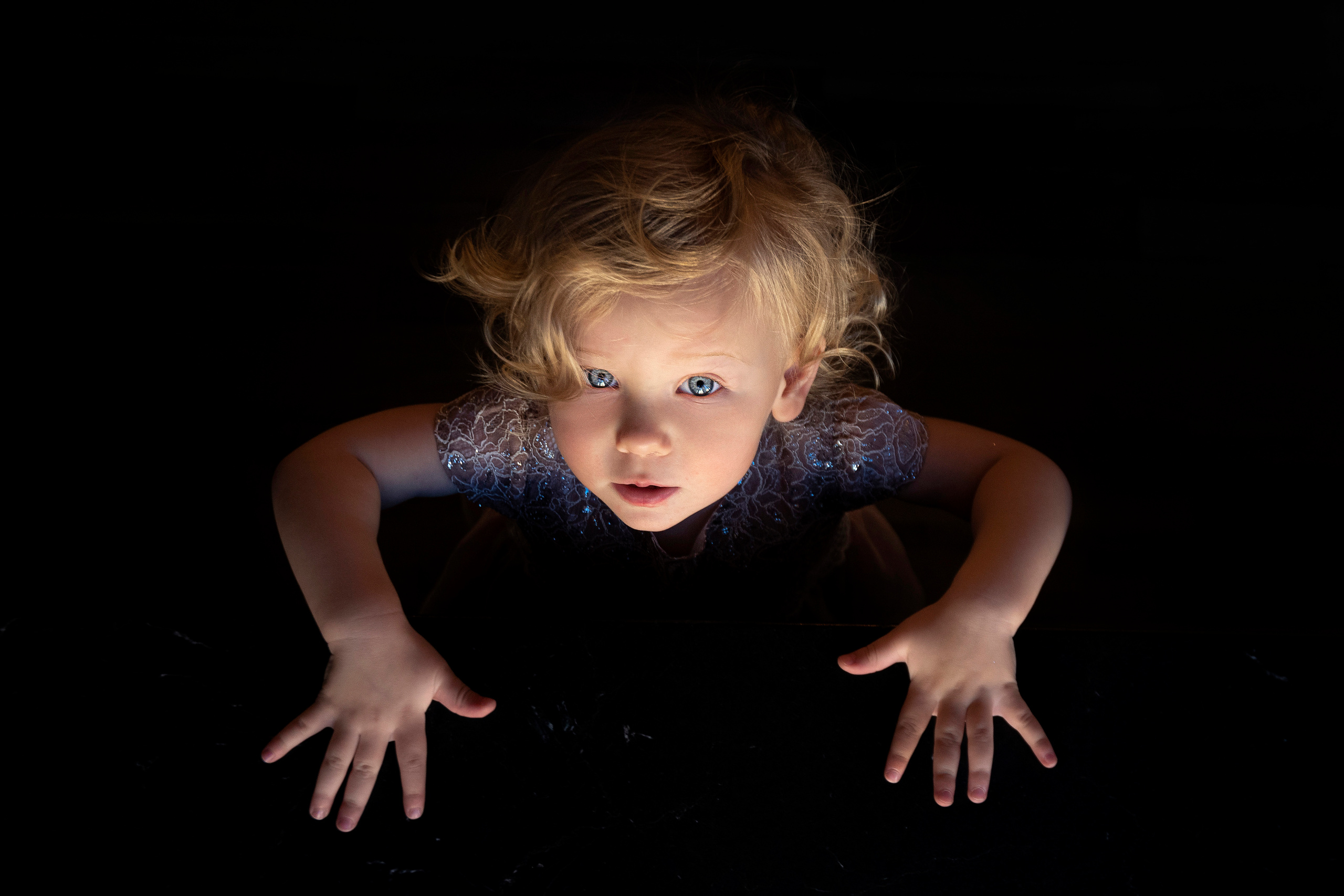 Детская фотосессия в новогодней фотостудии. Свадебный фотограф Наталья Немцева в Санкт-Петербурге