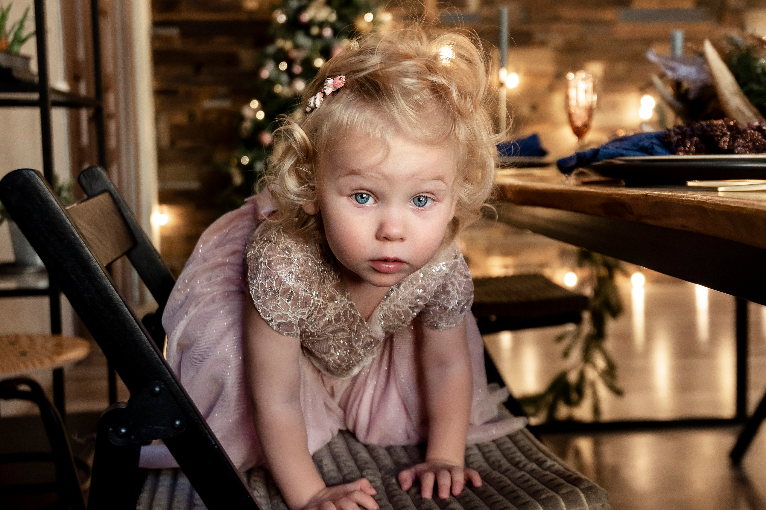 Детская фотосессия в новогодней фотостудии. Свадебный фотограф Наталья Немцева в Санкт-Петербурге