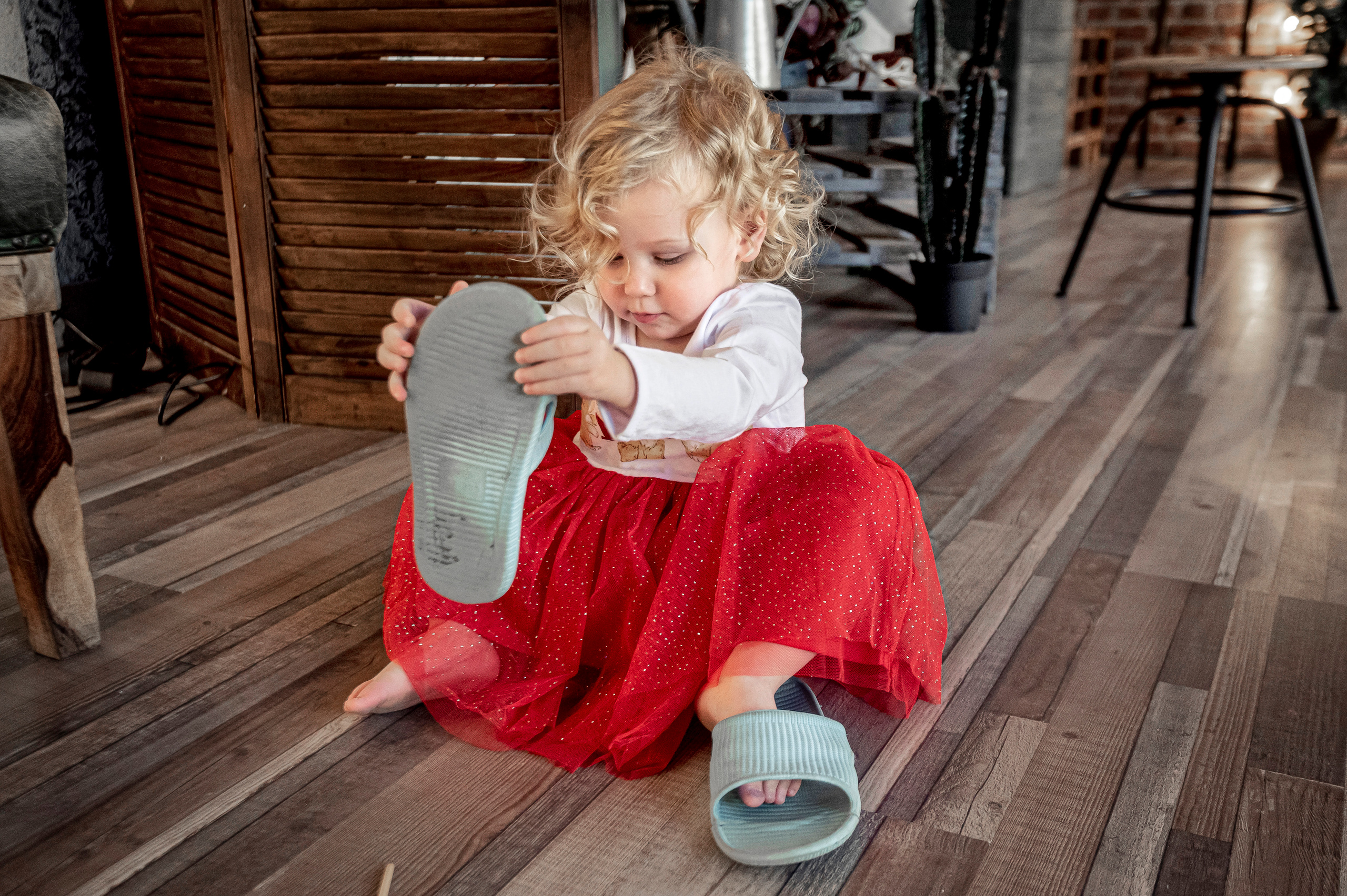 Детская фотосессия в новогодней фотостудии. Свадебный фотограф Наталья Немцева в Санкт-Петербурге