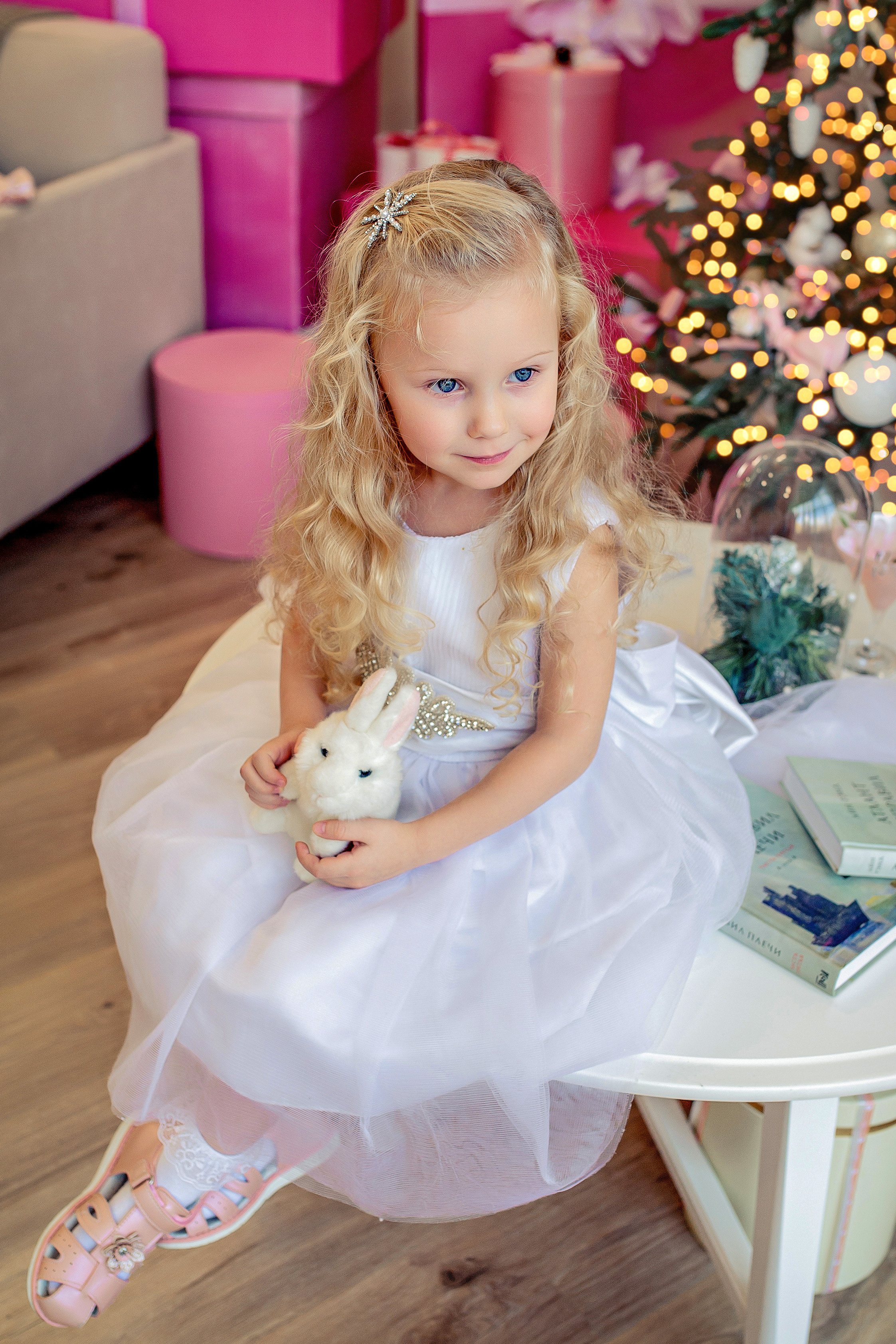 фотосессия в новогодней фотостудии