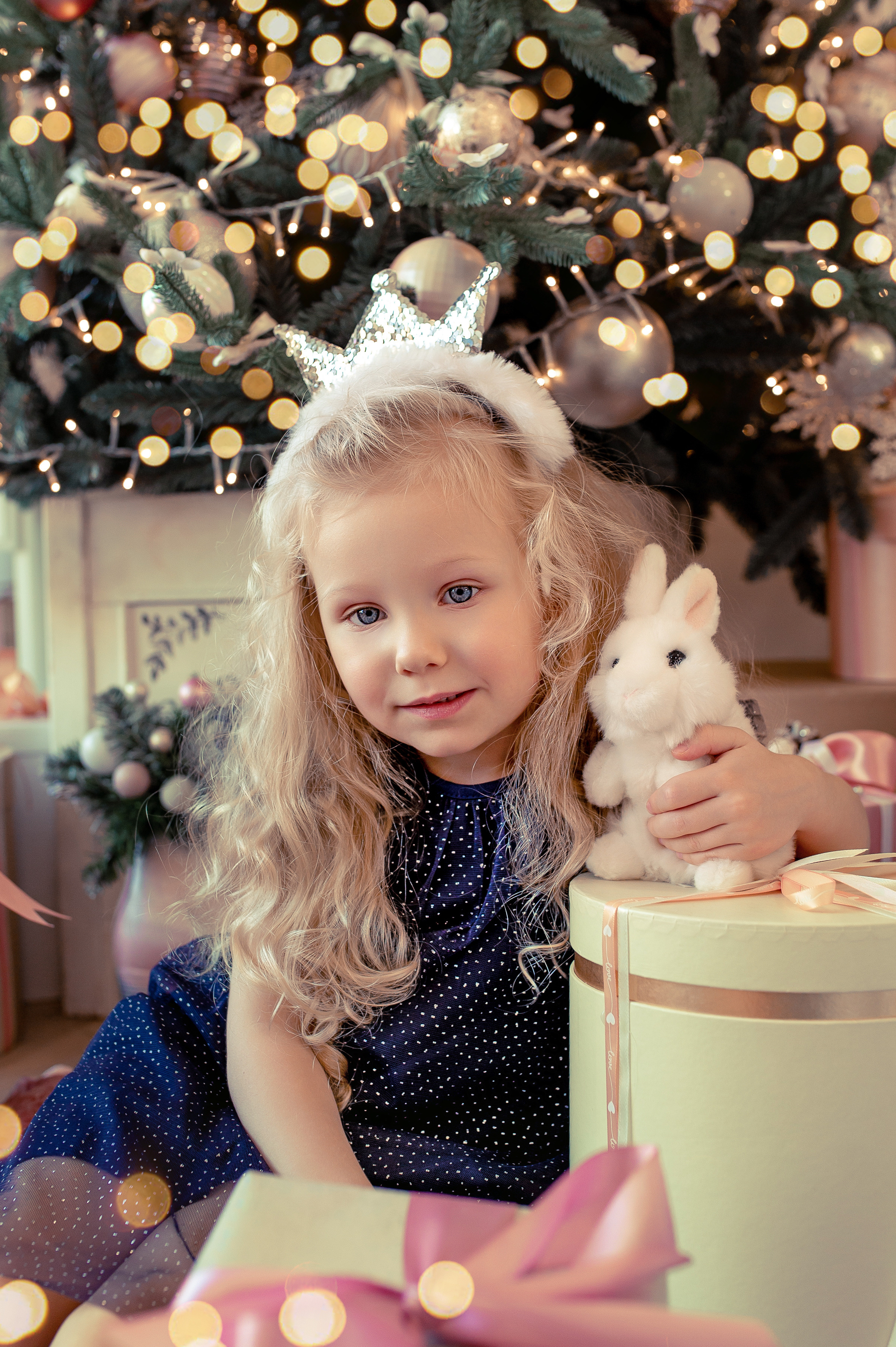 фотосессия ребенка с игрушкой