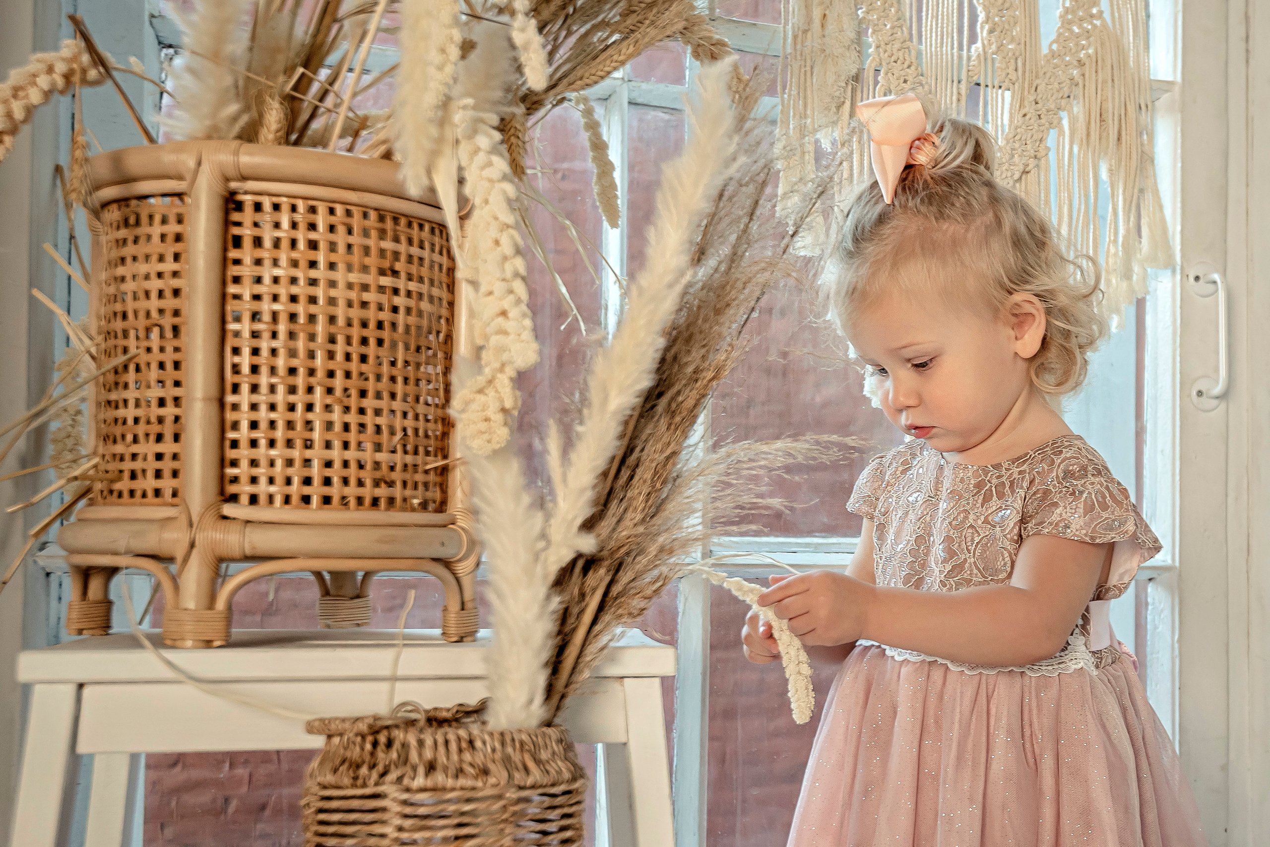 Детская фотосессия в новогодней фотостудии. Свадебный фотограф Наталья Немцева в Санкт-Петербурге