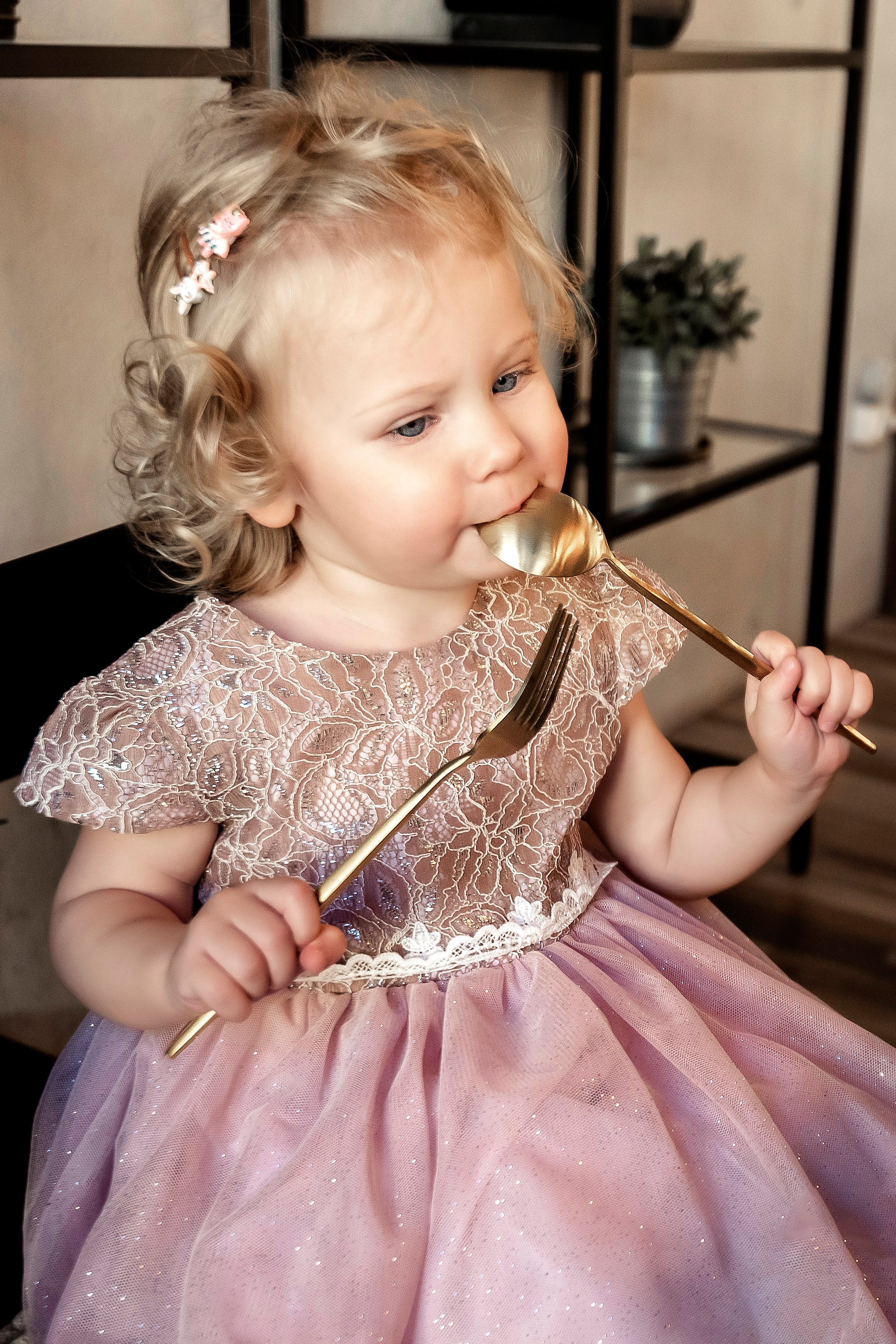 Детская фотосессия в новогодней фотостудии. Свадебный фотограф Наталья Немцева в Санкт-Петербурге