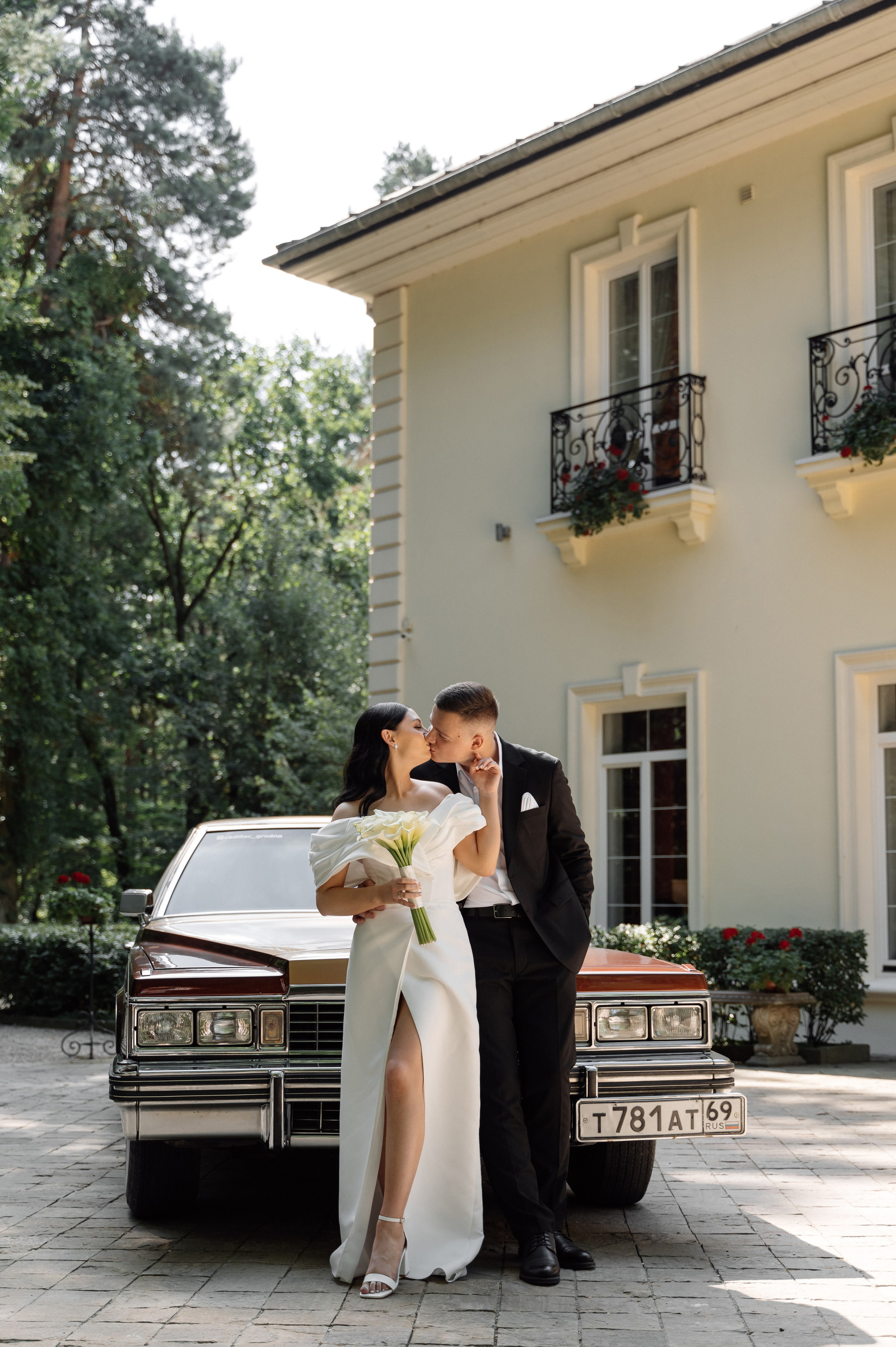 Вадим и Евгения. Свадебный фотограф Минск