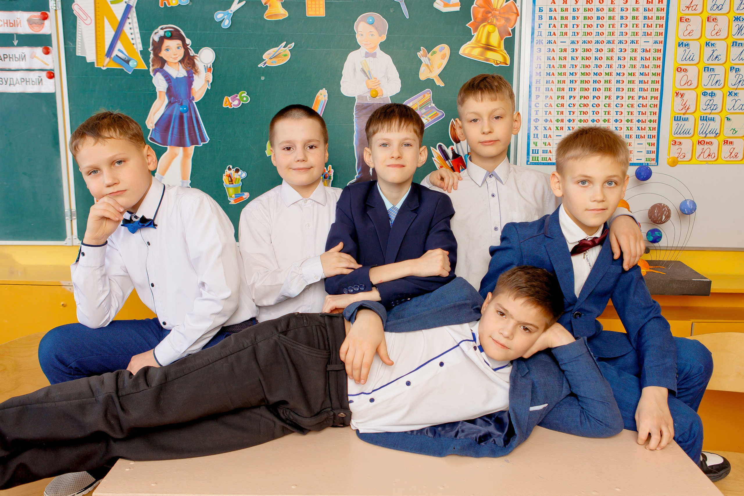 НАЧАЛЬНАЯ ШКОЛА. Школьный и свадебный фотограф Анастасия Соколовская, Тайшет