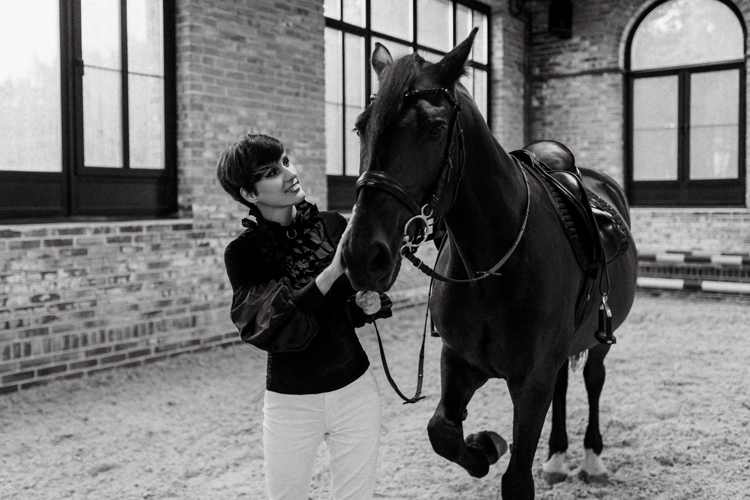 Оксана и Лакки. Фотограф в Тамбове Ольга Мельникова