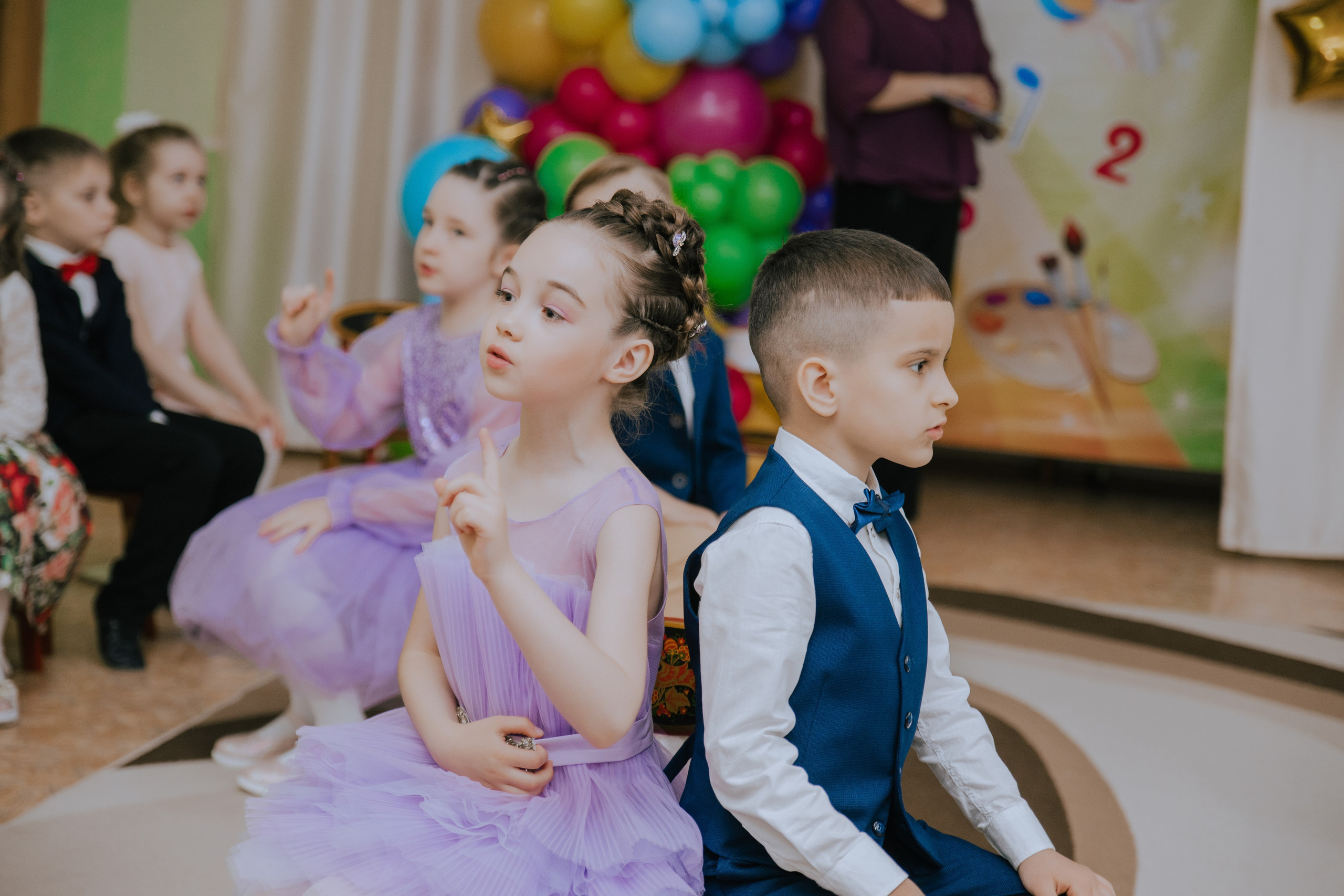 Выпускной д/с № 23. Фотограф Ярмишко Дарья. Выпускные фотокниги