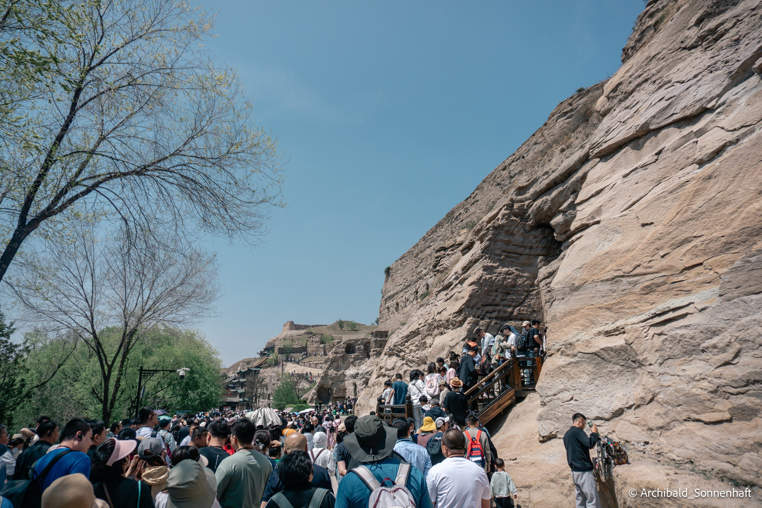 Datong. Photographer in Guangzhou, China. Archibald Sonnenhaft