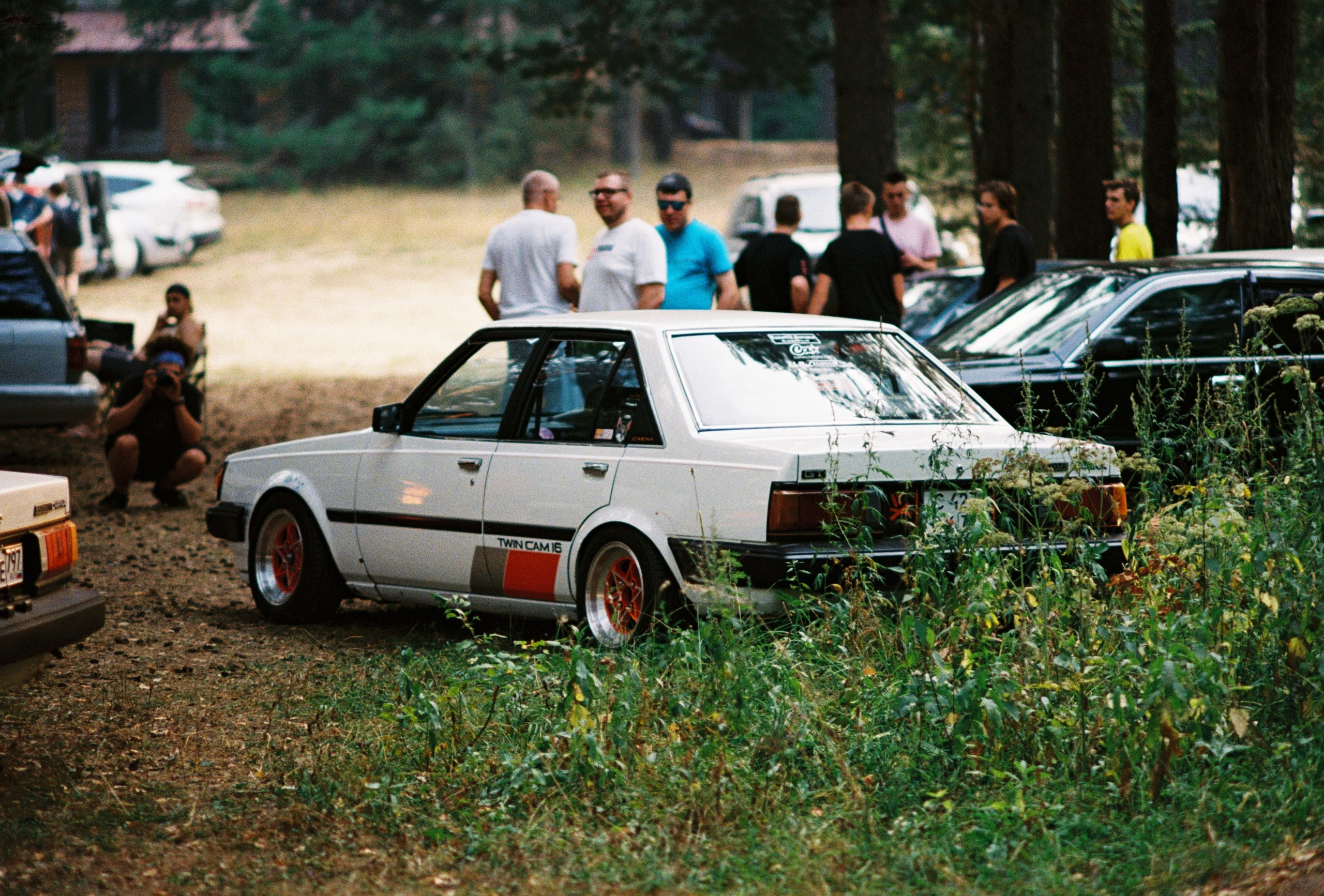 Rotten Rice Meet 2022 / 2. Автомобильный фотограф в Москве Дмитрий Глазков