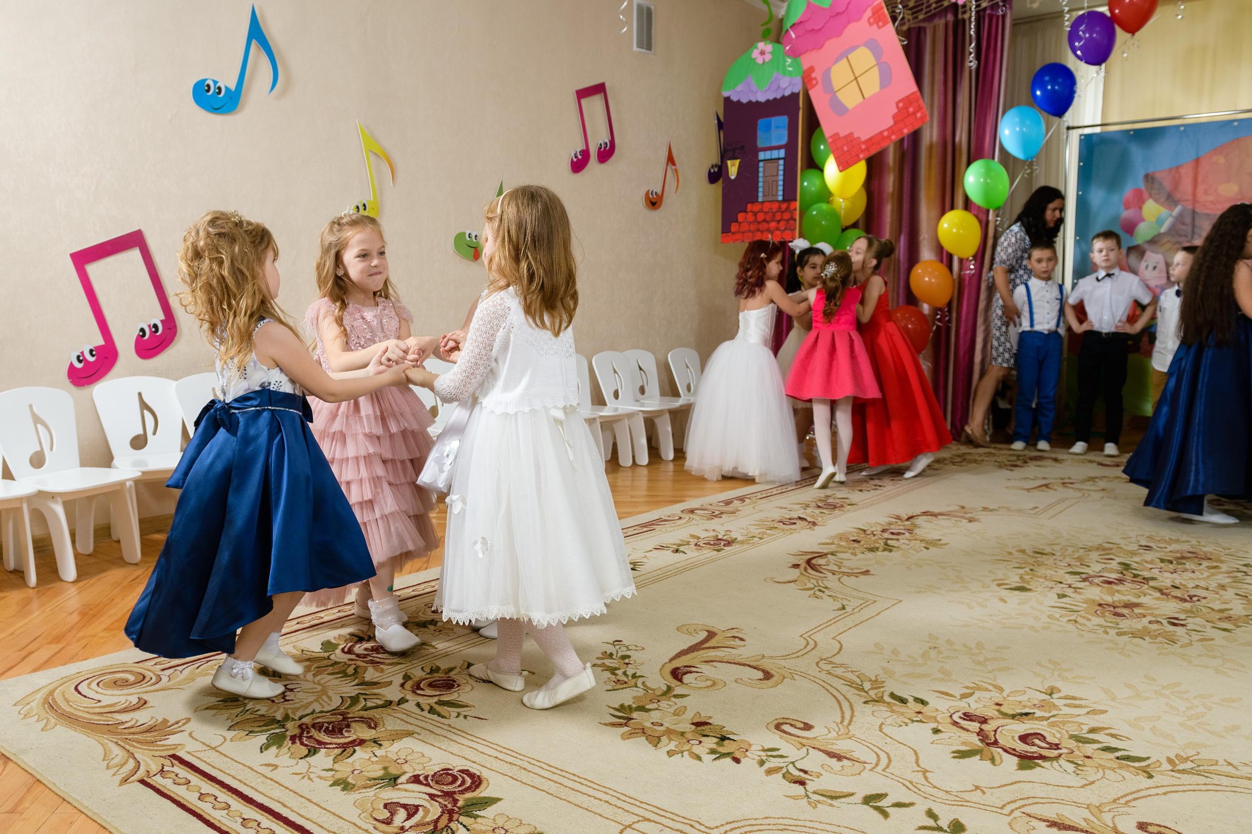 Выпускной утренник. Фотограф в Ростове-на-Дону Маркер Елена