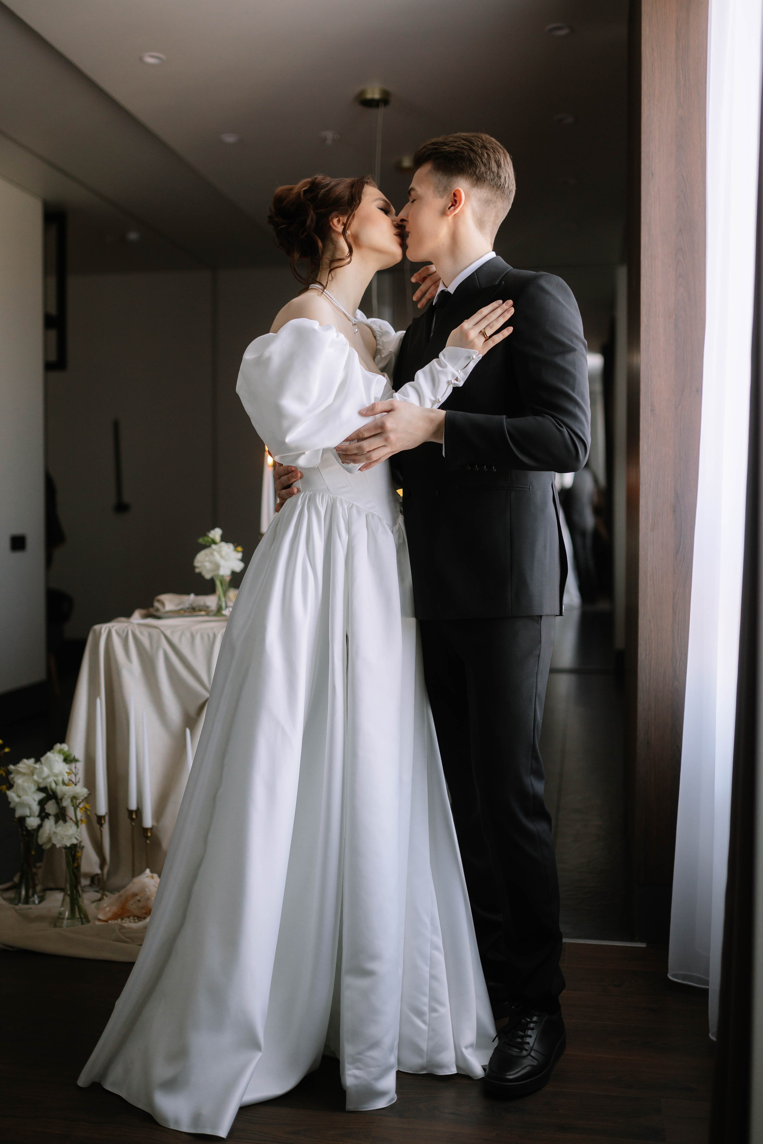 Алёна и Кирилл. Фотограф Александра Кузнецова