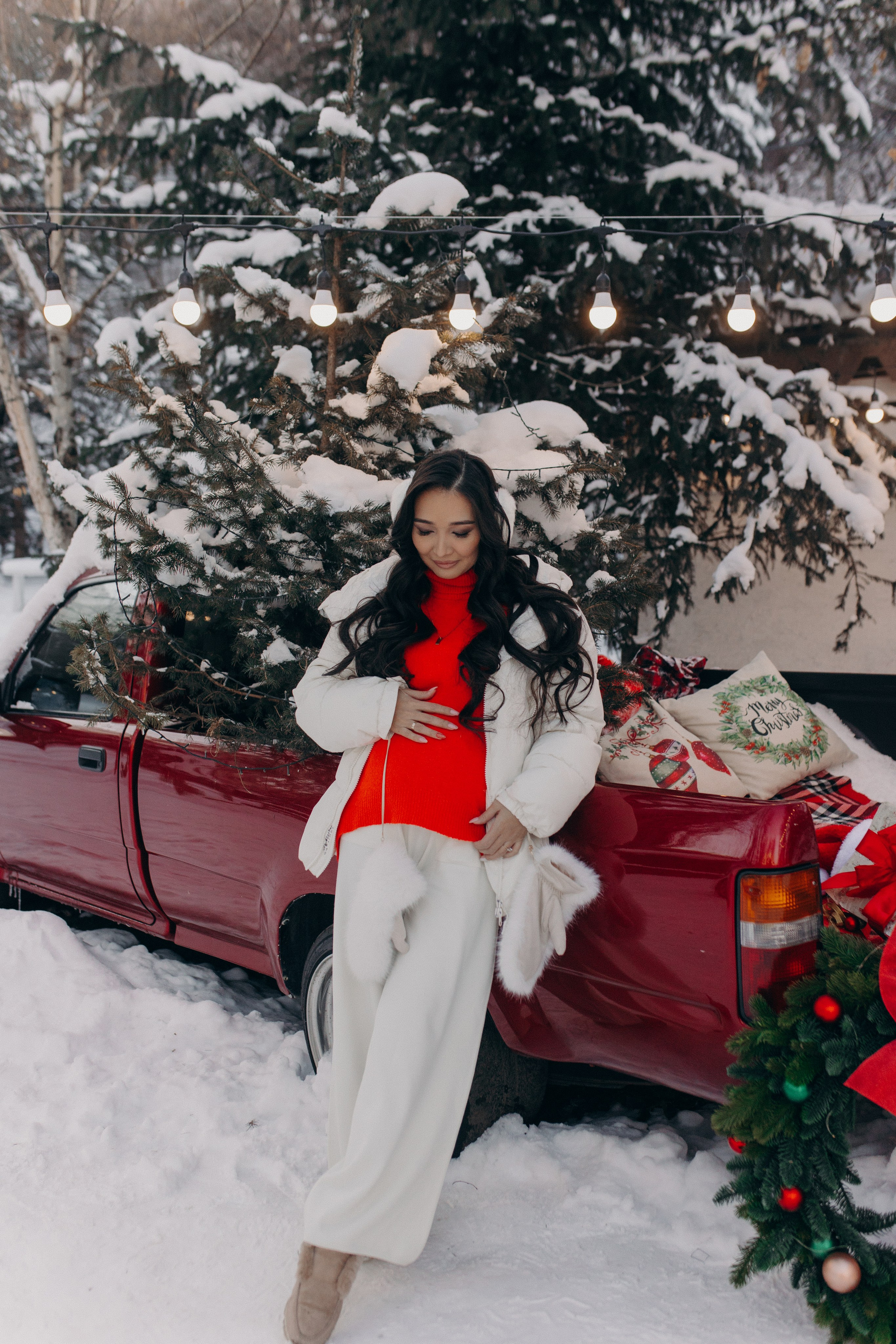 В ожидании Чуда. Свадебный и семейный фотограф в Алматы Laura Dosmann