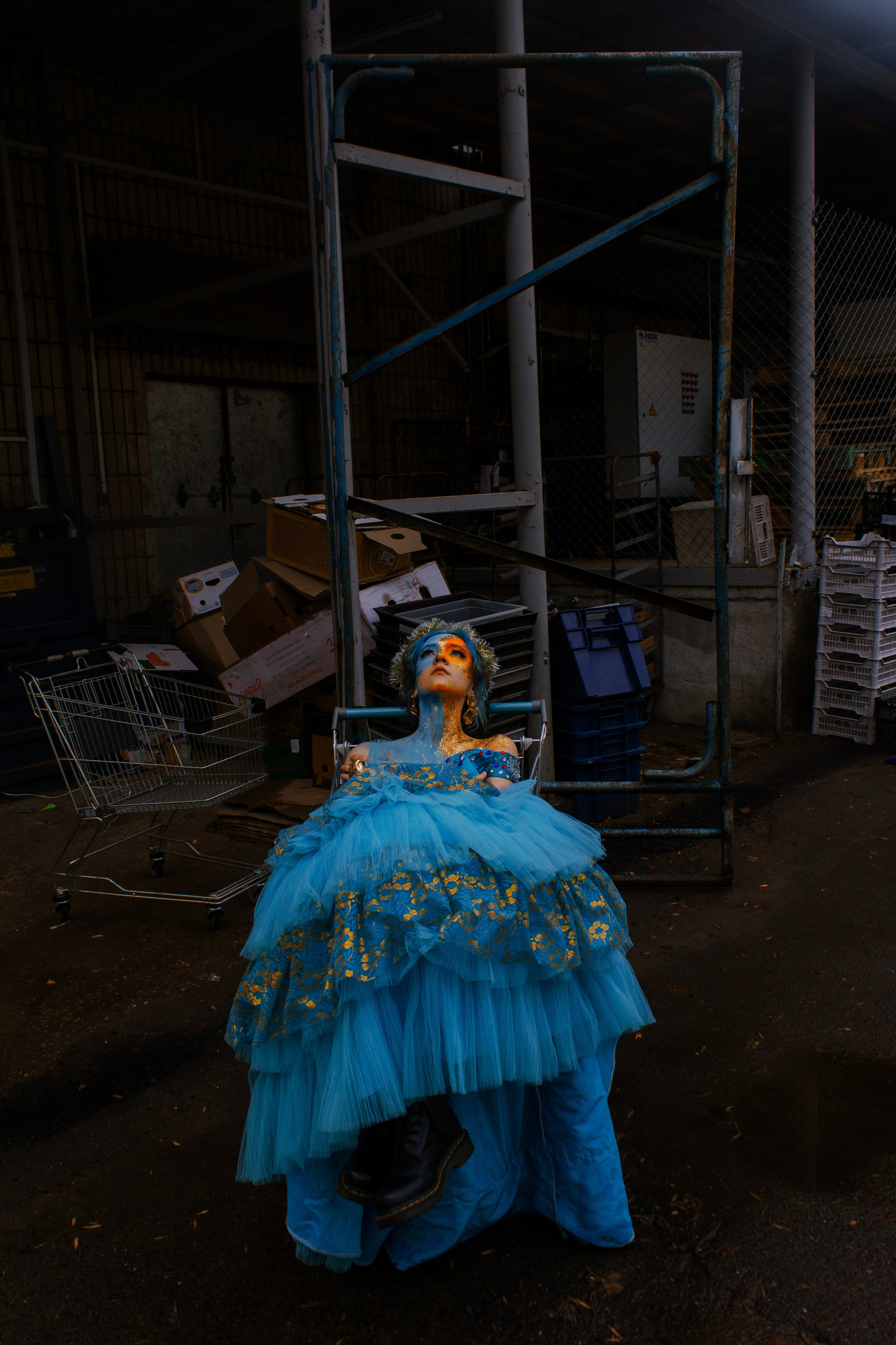 Фотохудожница Лина Дрейк