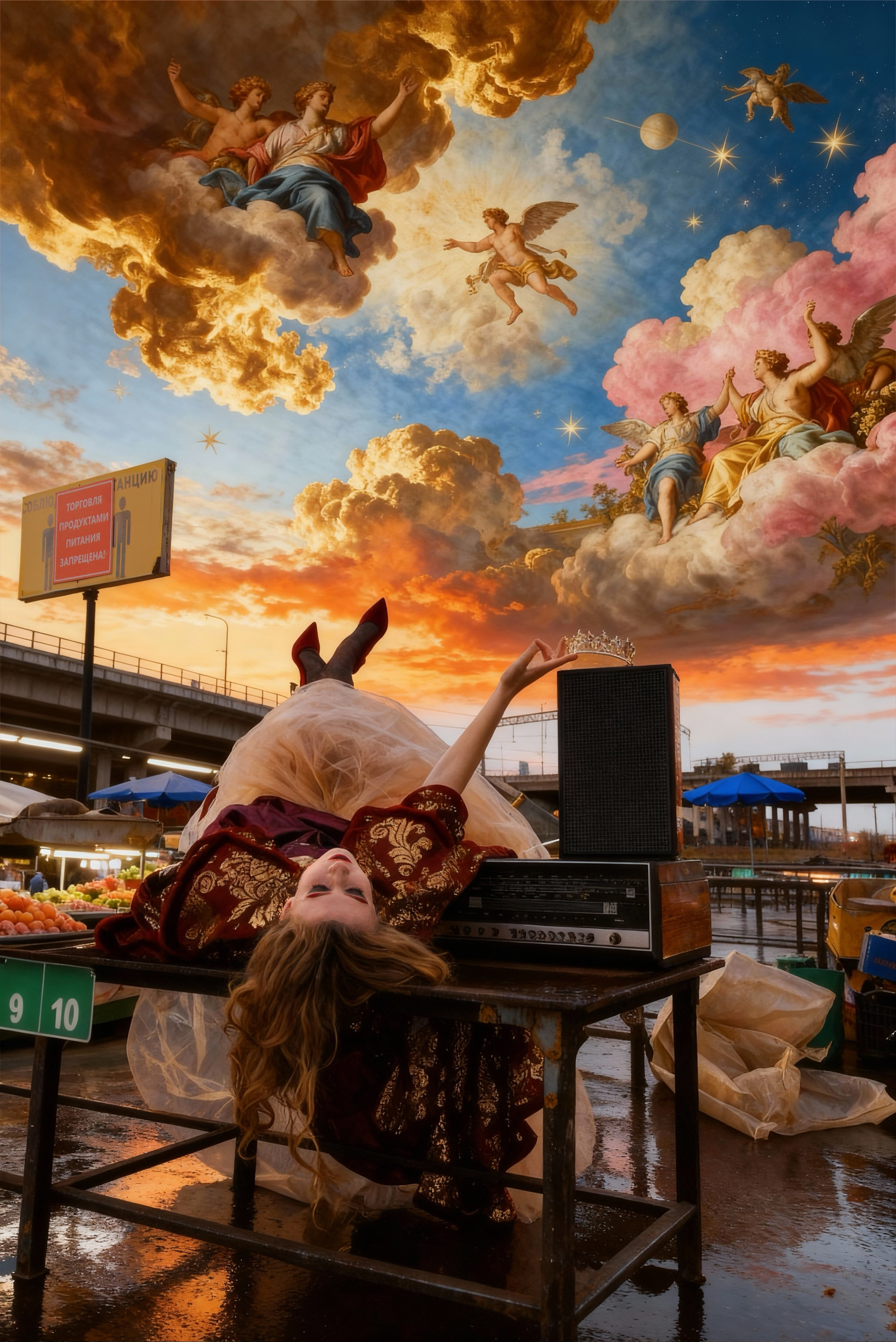 Королева рынка