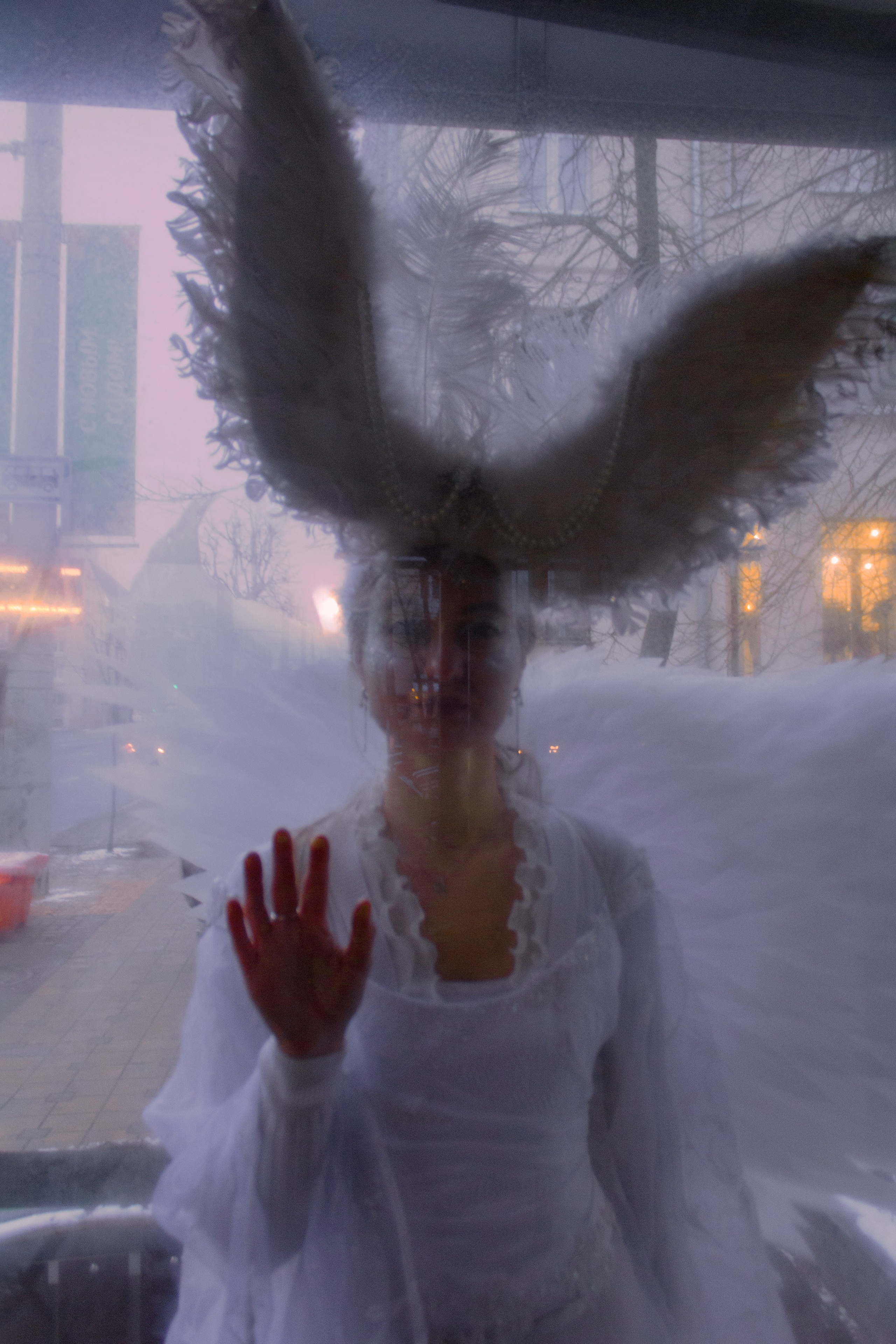 Городской ангел-хранитель