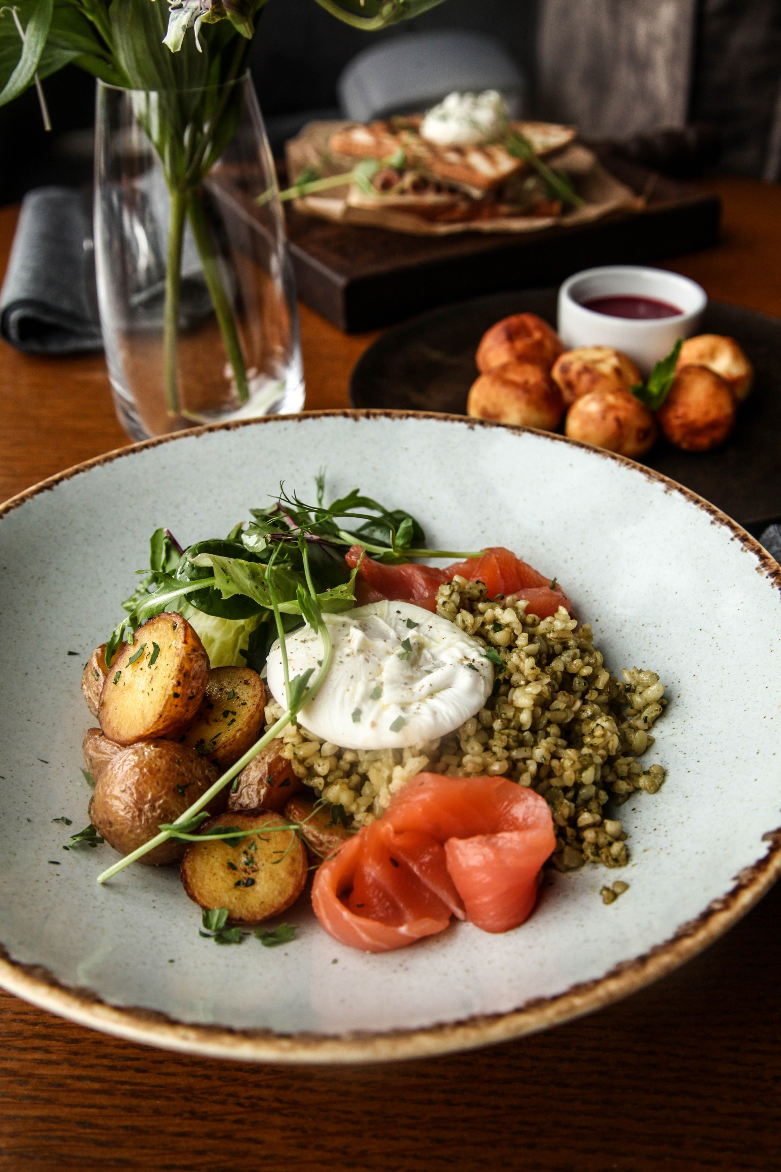 Контент съёмка для соц.сетей ресторанов, баров и кафе