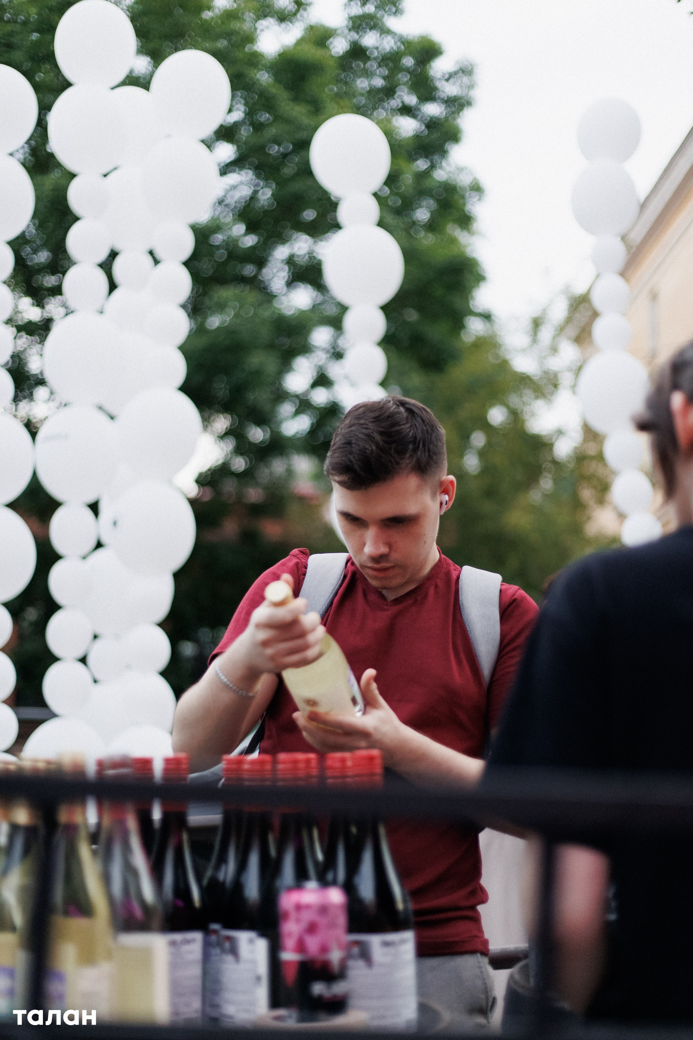 ВИНОТЕКА [бар+магаз] — BIRTHDAY PARTY. СВОИ. ФОТООТЧЕТЫ-СОБЫТИЯ-МЕСТА