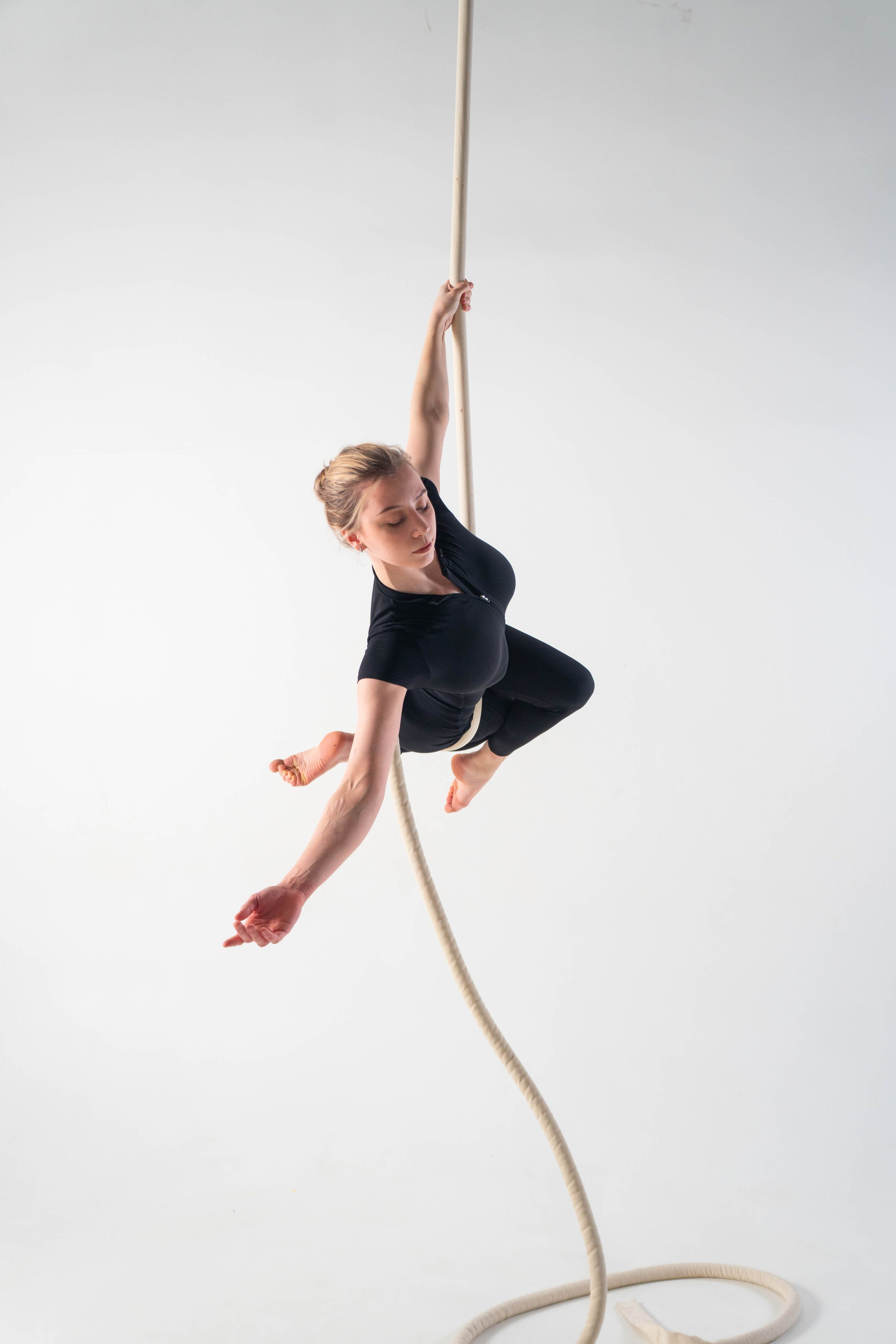 Съемка на канате. Фотограф / видеограф в Москве и Сочи Sofia Riversong