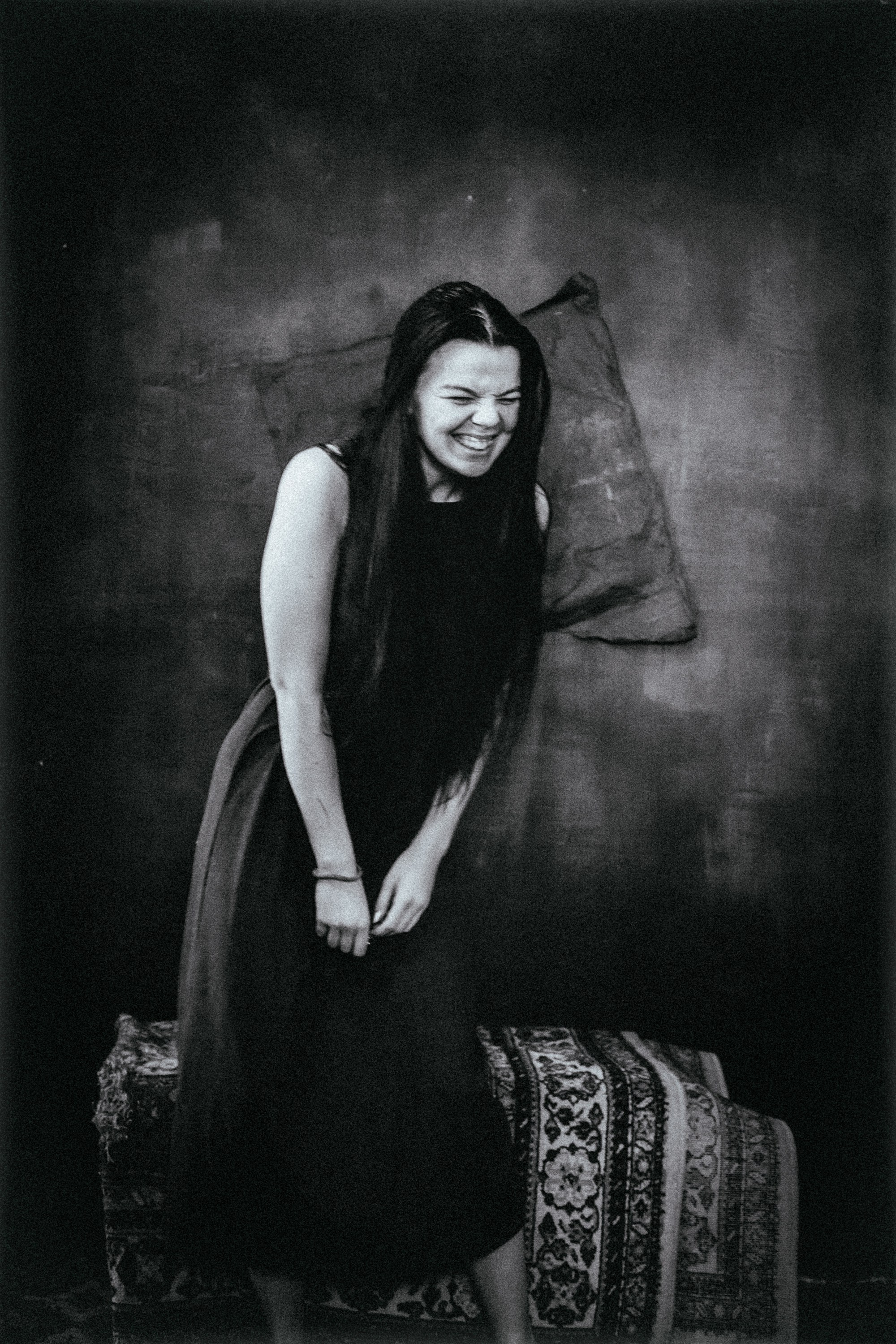 Катя. Домашняя студия. RawCat. Портретная фотография Екатеринбург