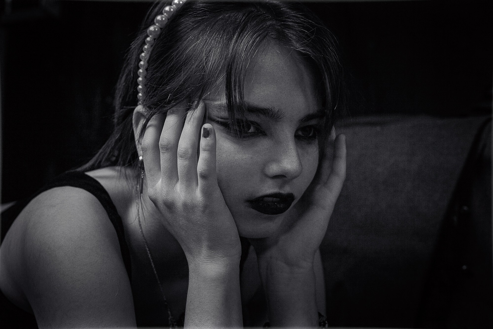 Элина. Домашняя студия. RawCat. Портретная фотография Екатеринбург