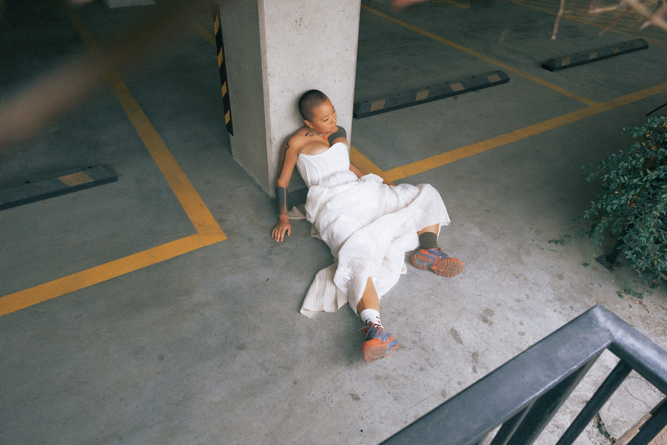 Tibetan girl. Photographer Tbilisi