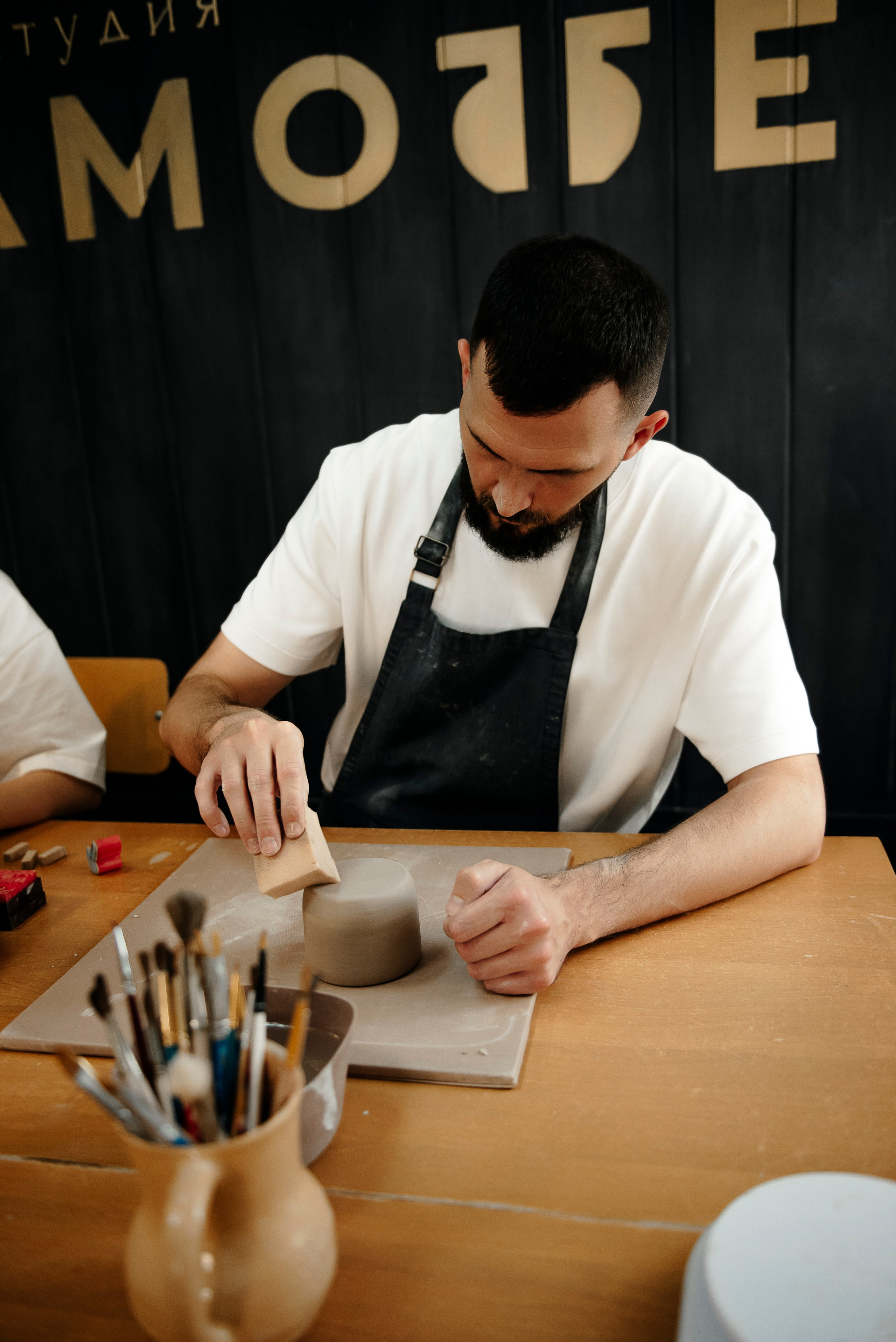 Гончарное свидание Саши и Оли. Свадебный фотограф Ростов-на-Дону от 4 400 руб. |Кристина Гайсенюк