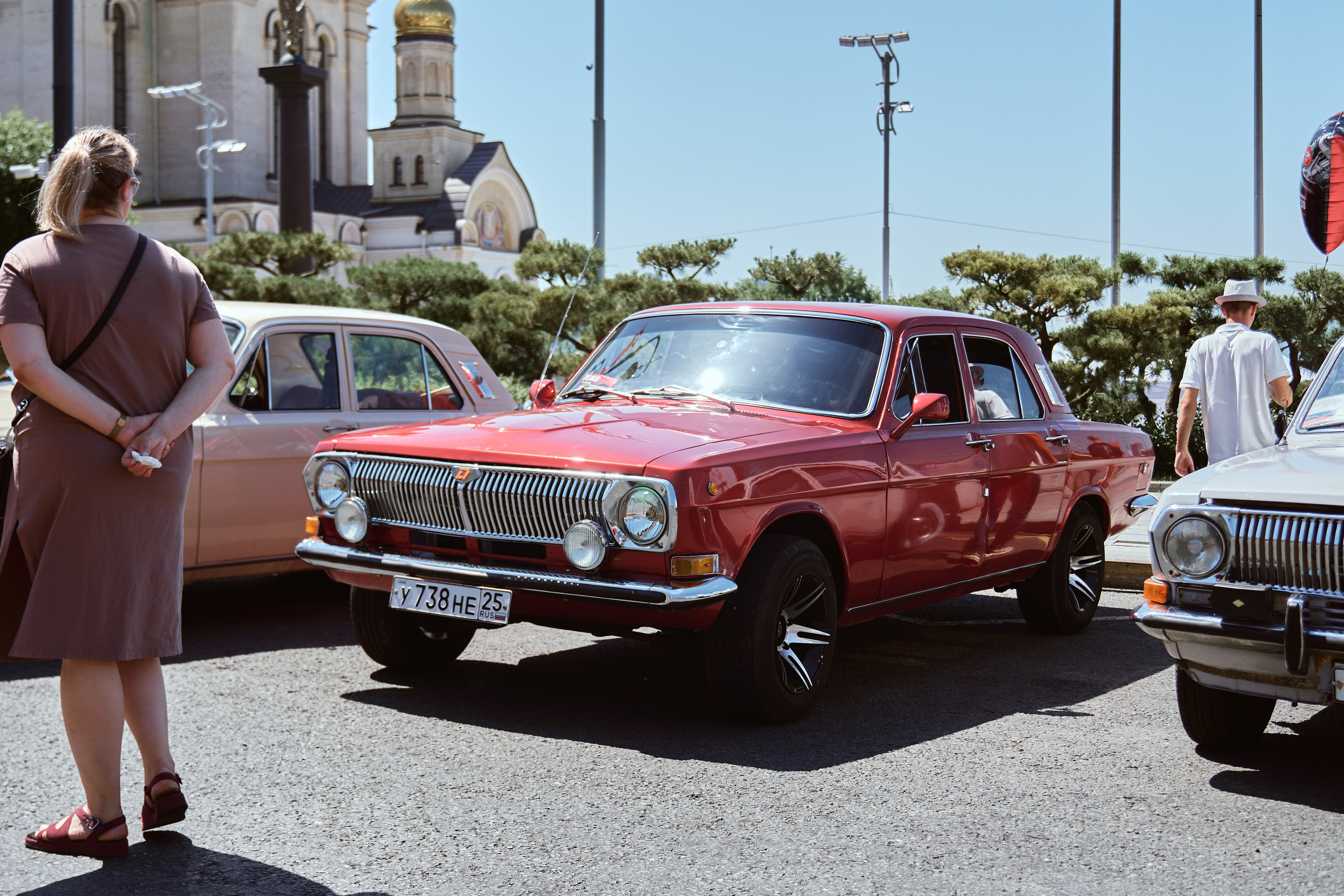 «Auto-салон 2025». Фотограф во Владивостоке