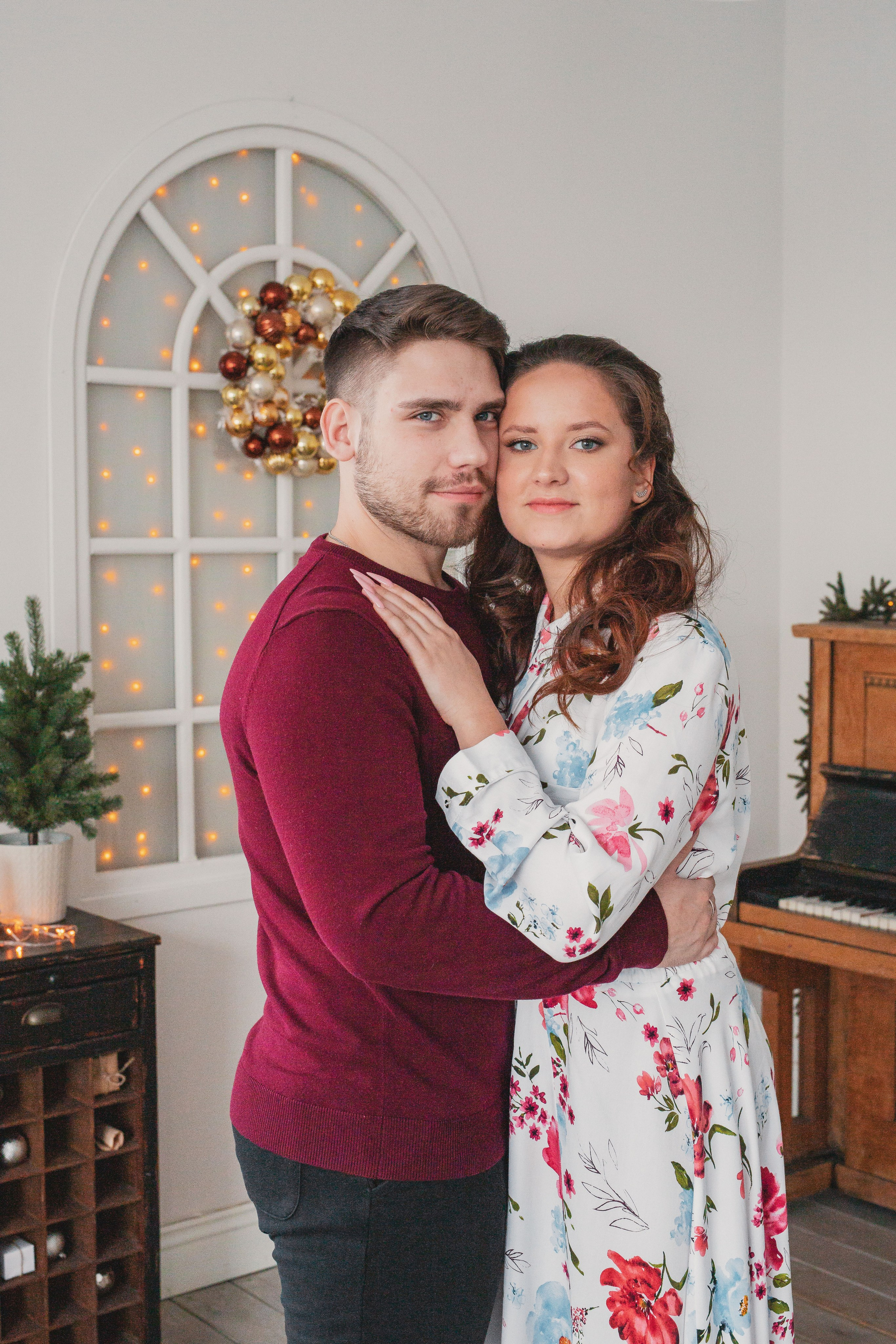 Виктория и Игорь. Фотограф Анастасия Петрова