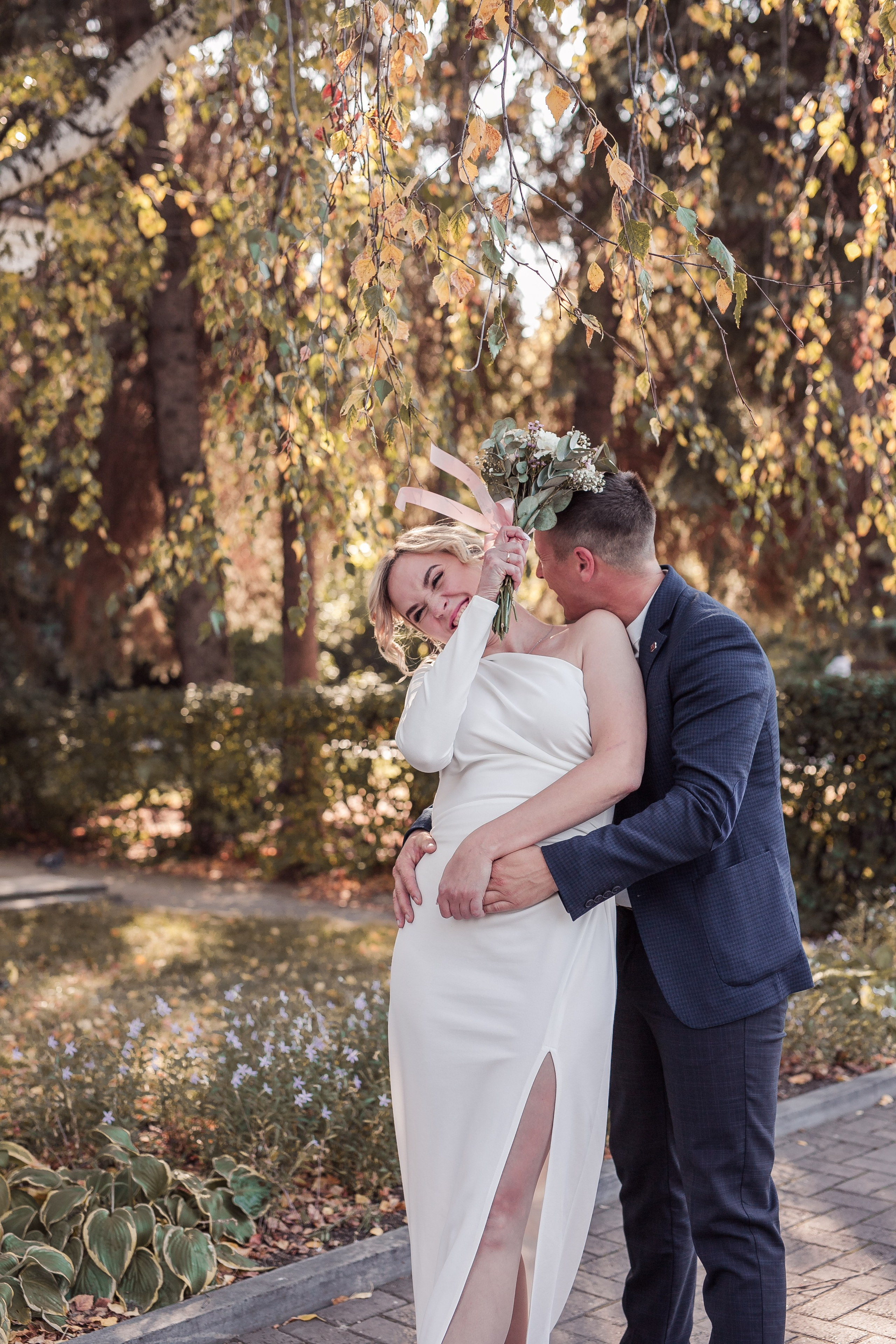 Анна и Андрей. Фотограф Анастасия Петрова