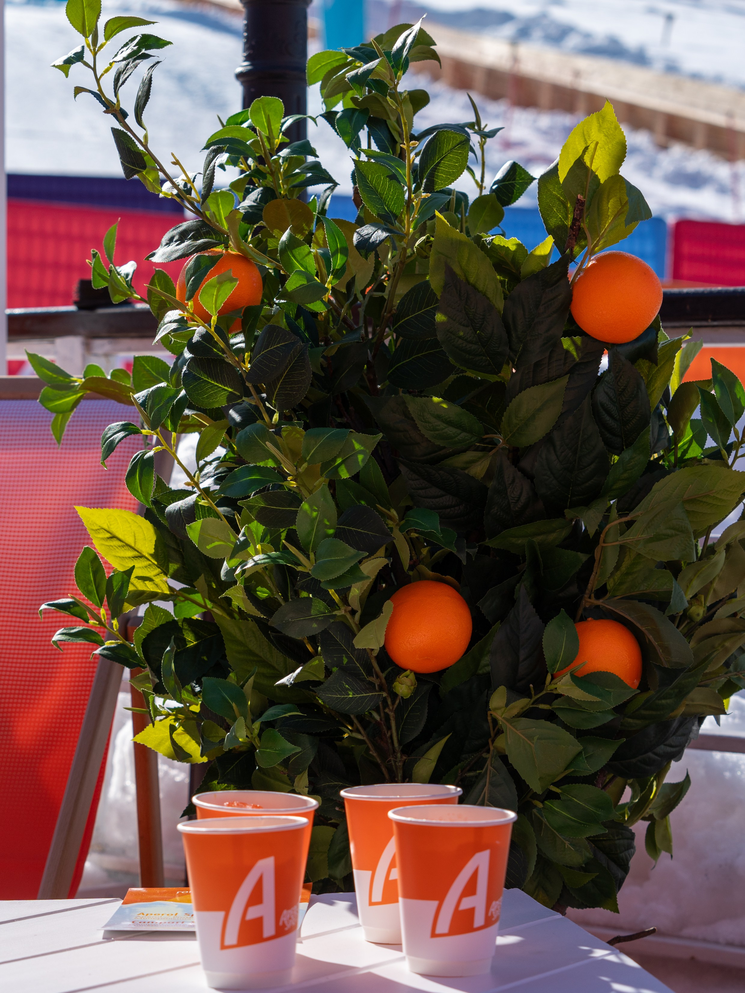 Фотоотчет партнерской интеграции Aperol Spritz на Роза Фест 2025. Репортажный фотограф в Красной Поляне и Сочи Павлюченко Екатерина