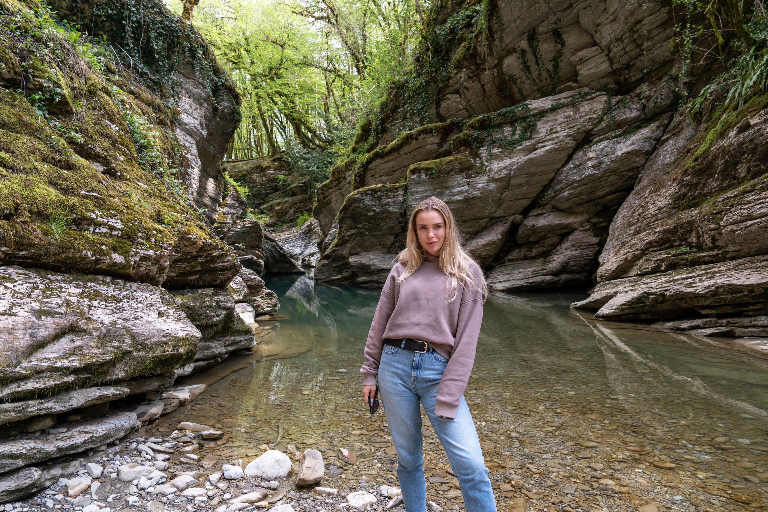 MICE мероприятие — джиппинг на каньон Псахо. Репортажный фотограф в Красной Поляне и Сочи Павлюченко Екатерина